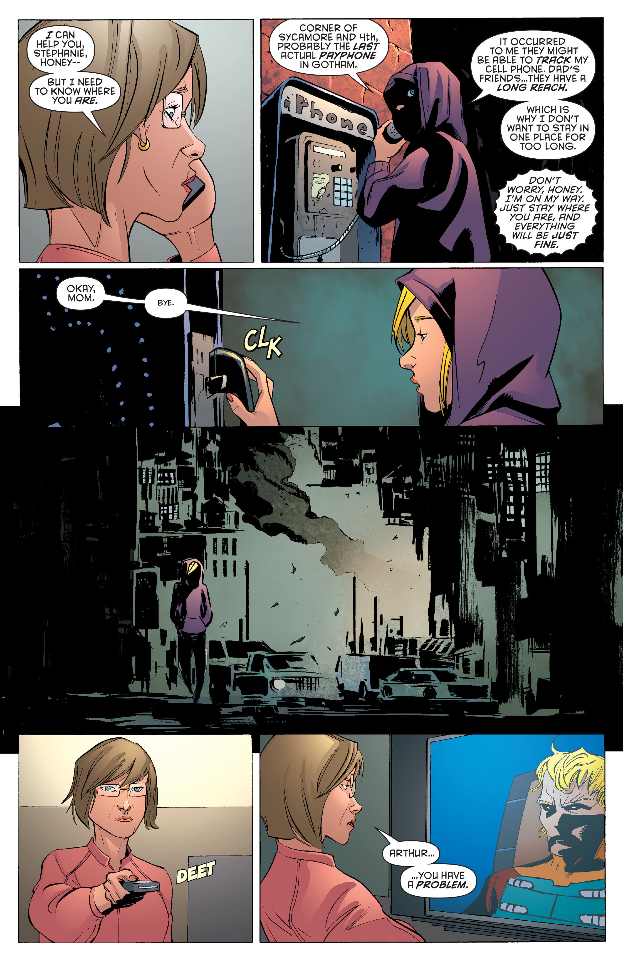 Read online Batman Eternal comic -  Issue # _TPB 1 (Part 1) - 72