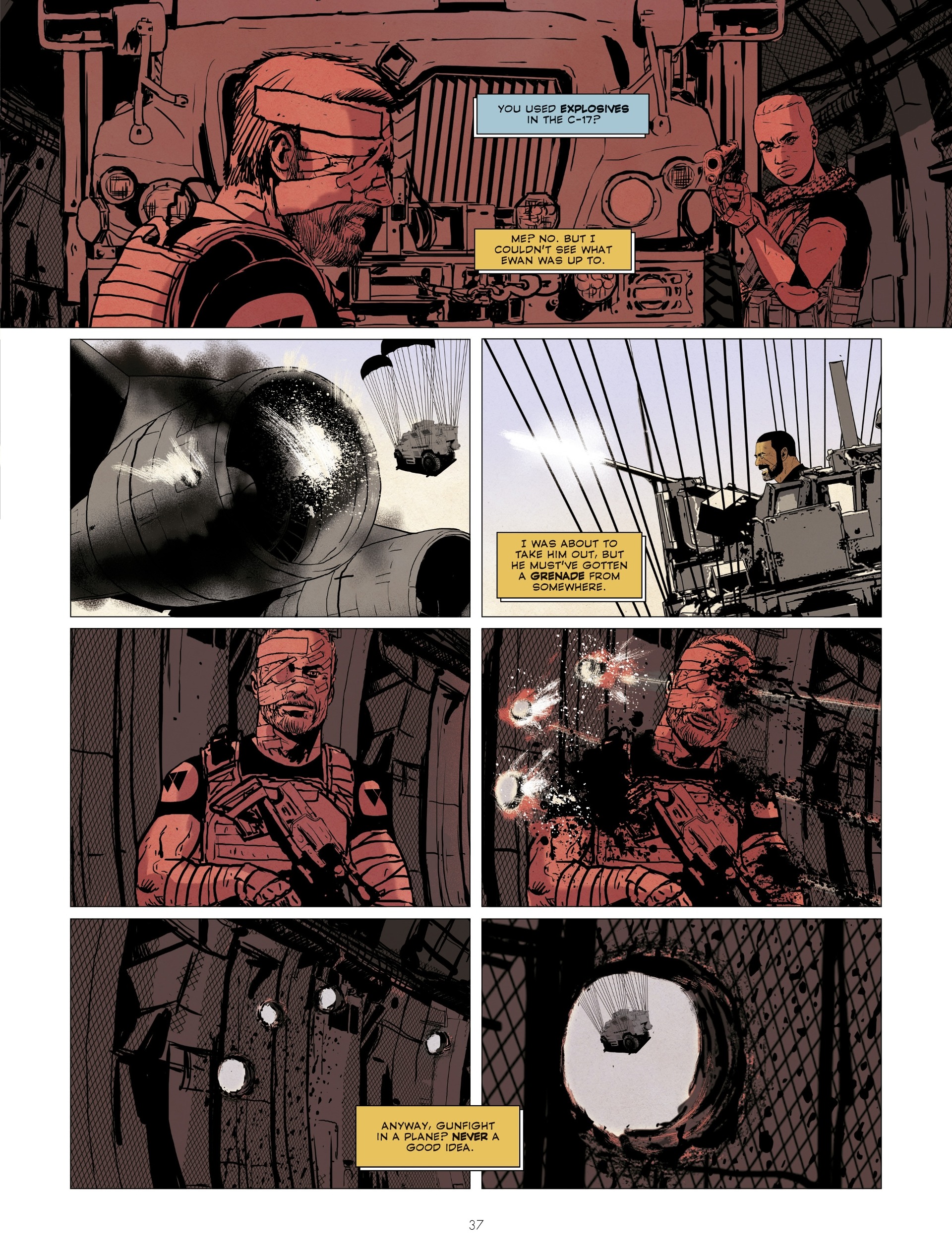 Read online Cash Cowboys comic -  Issue #4 - 38