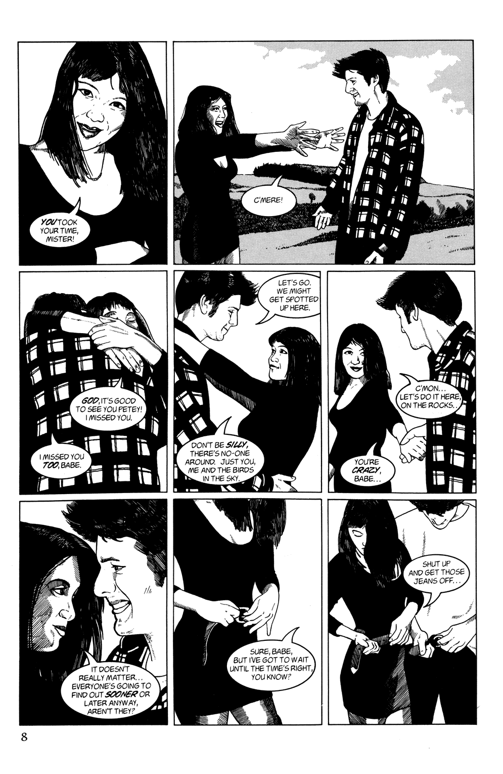Read online Strangehaven comic -  Issue #4 - 7