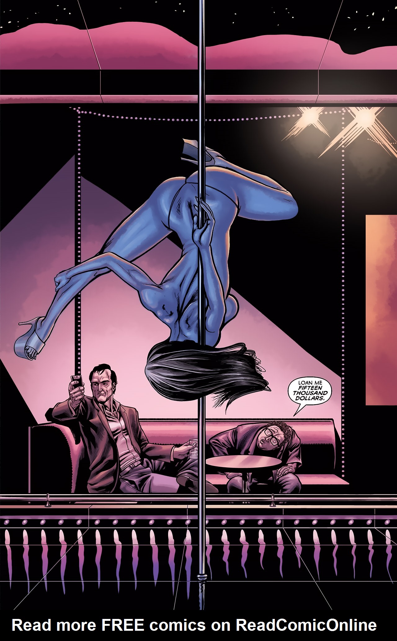 Read online Syndrome comic -  Issue # TPB - 38