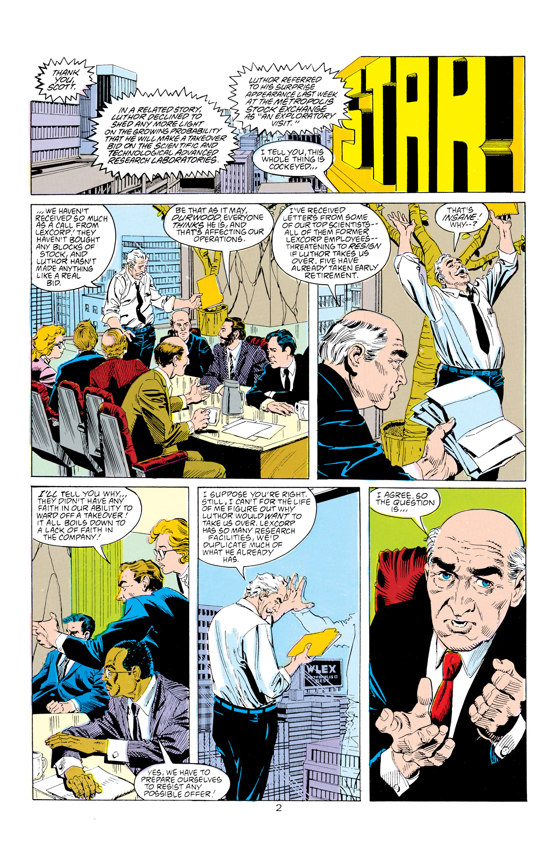 Read online Superman (1987) comic -  Issue #31 - 17