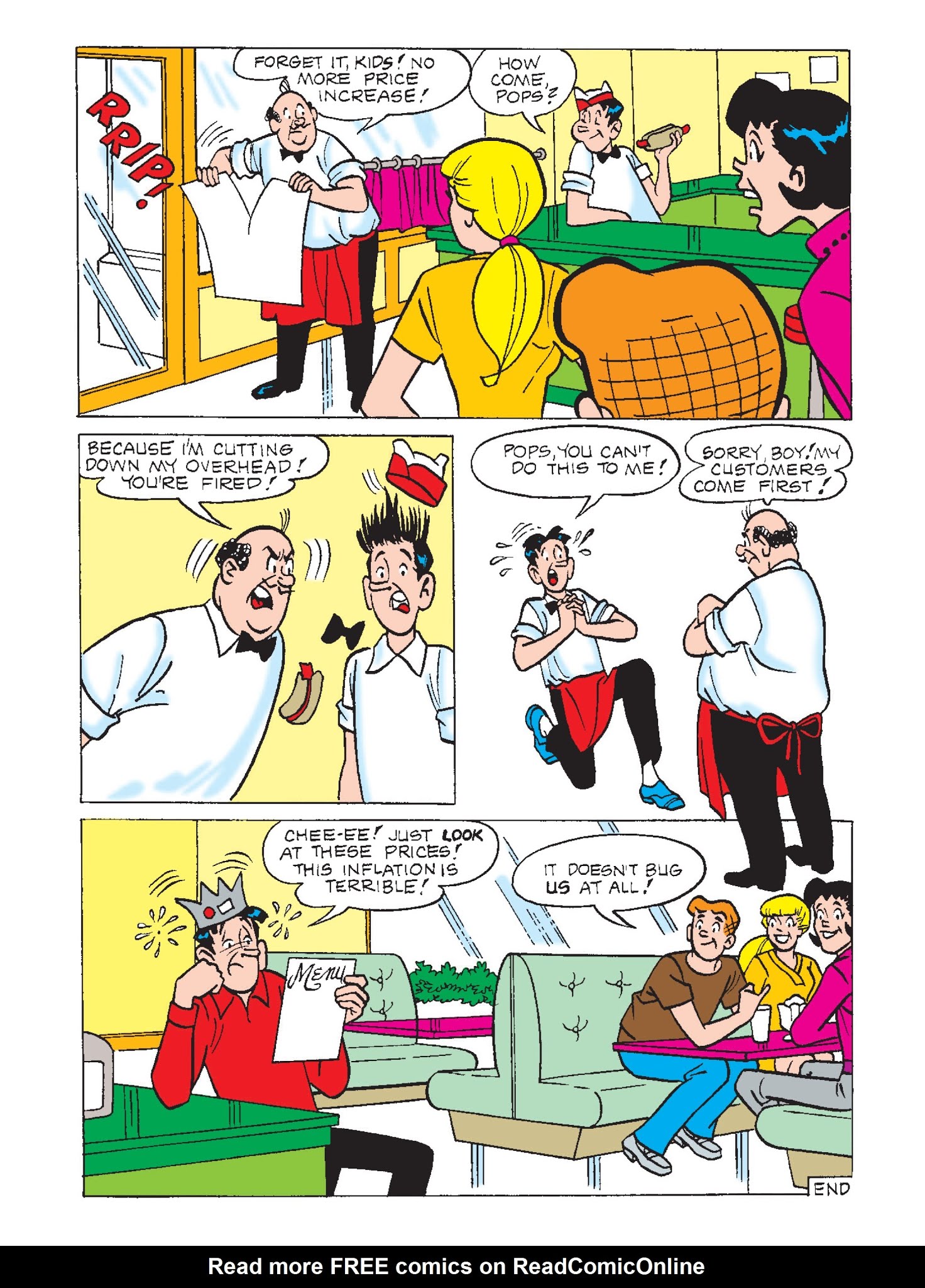 Read online Archie 1000 Page Comics Digest comic -  Issue # TPB (Part 2) - 4