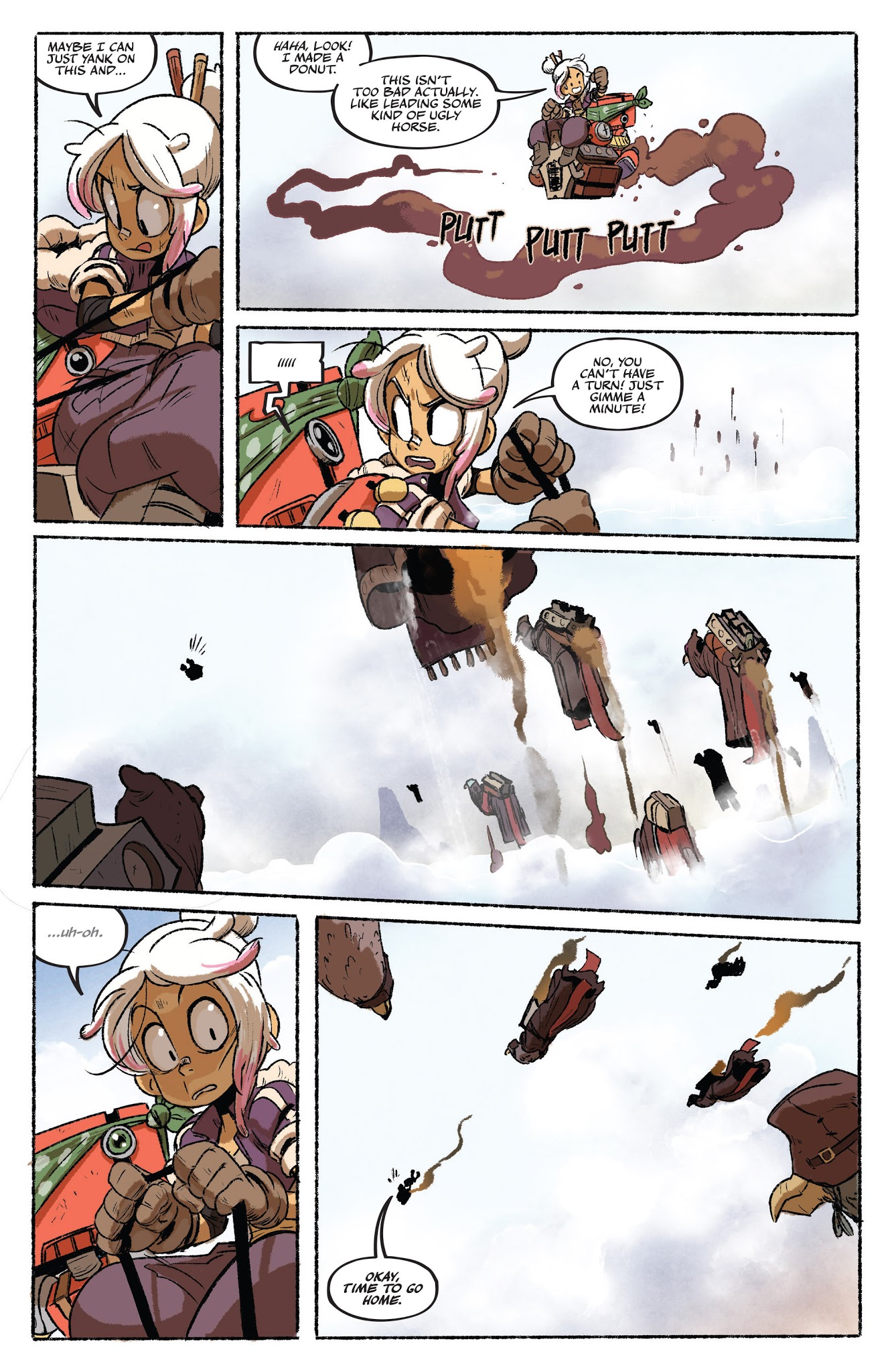 Read online Tyson Hesse's Diesel comic -  Issue #2 - 13