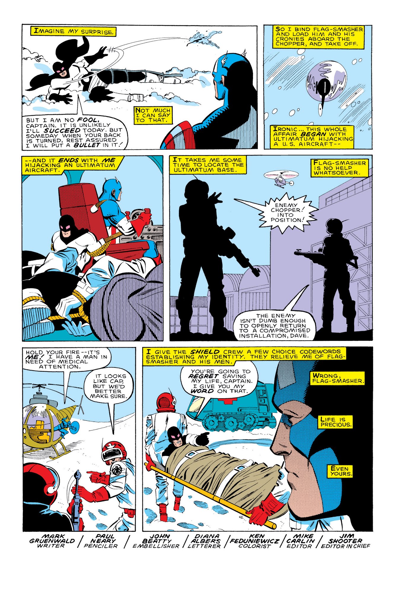 Read online Captain America Epic Collection comic -  Issue # Justice is Served (Part 3) - 26