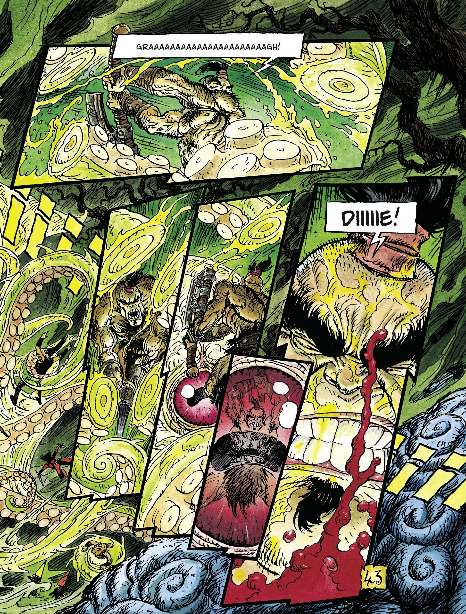 Read online The Black Moon Arcana comic -  Issue #1 - 45