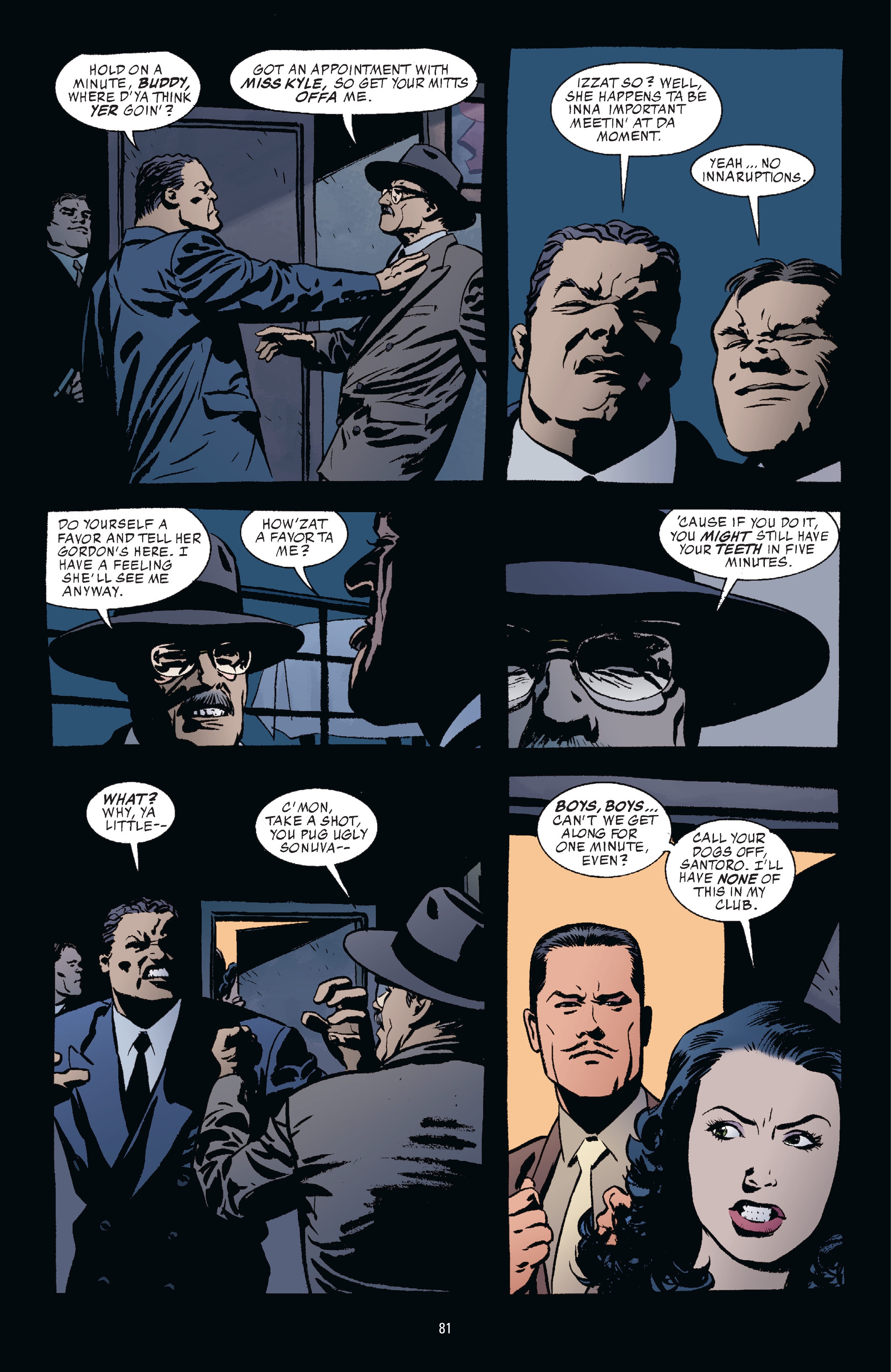 Read online Batman: The Man Who Laughs comic -  Issue # _The Deluxe Edition (Part 1) - 81