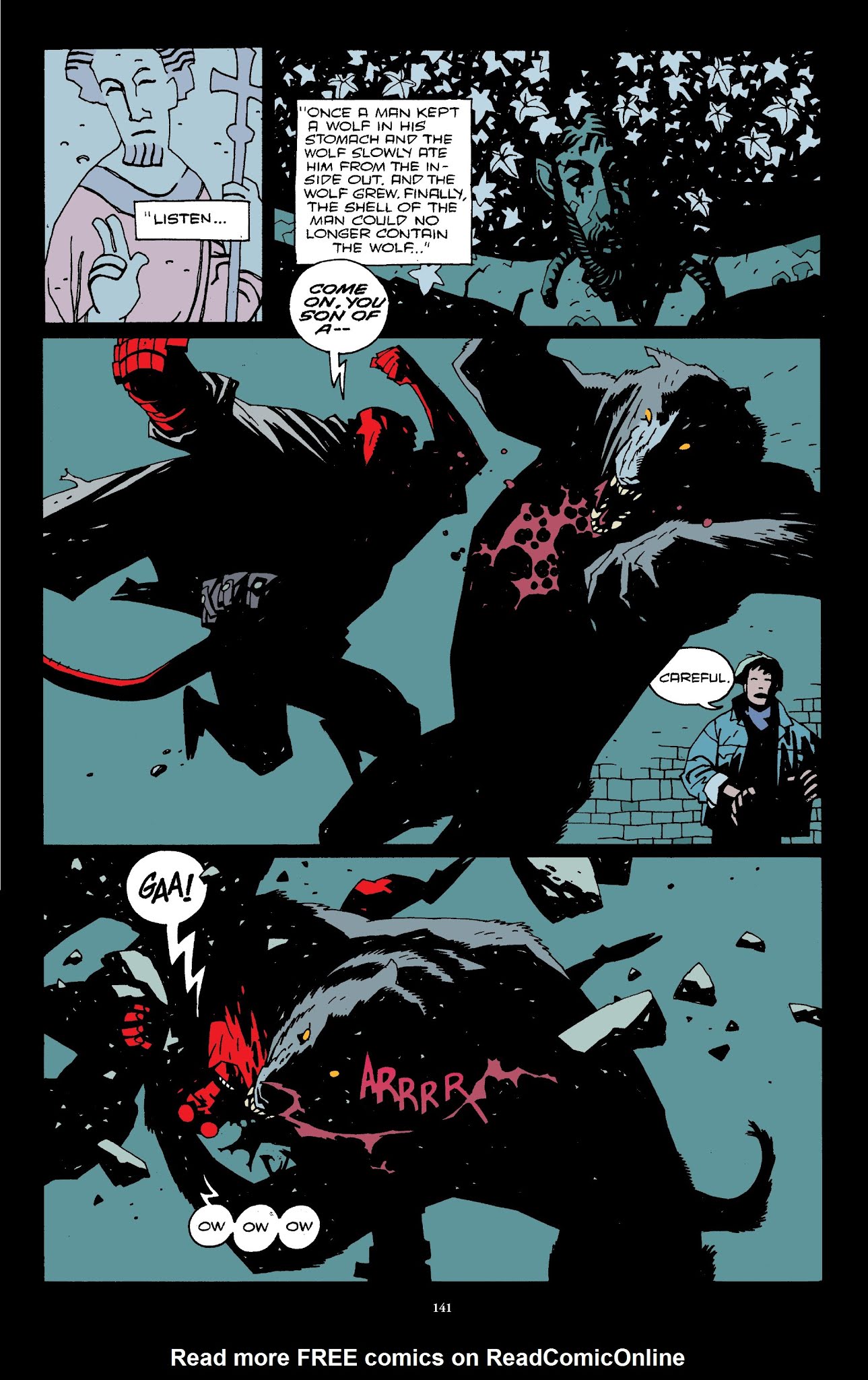 Read online Hellboy Omnibus comic -  Issue # TPB 1 (Part 2) - 42