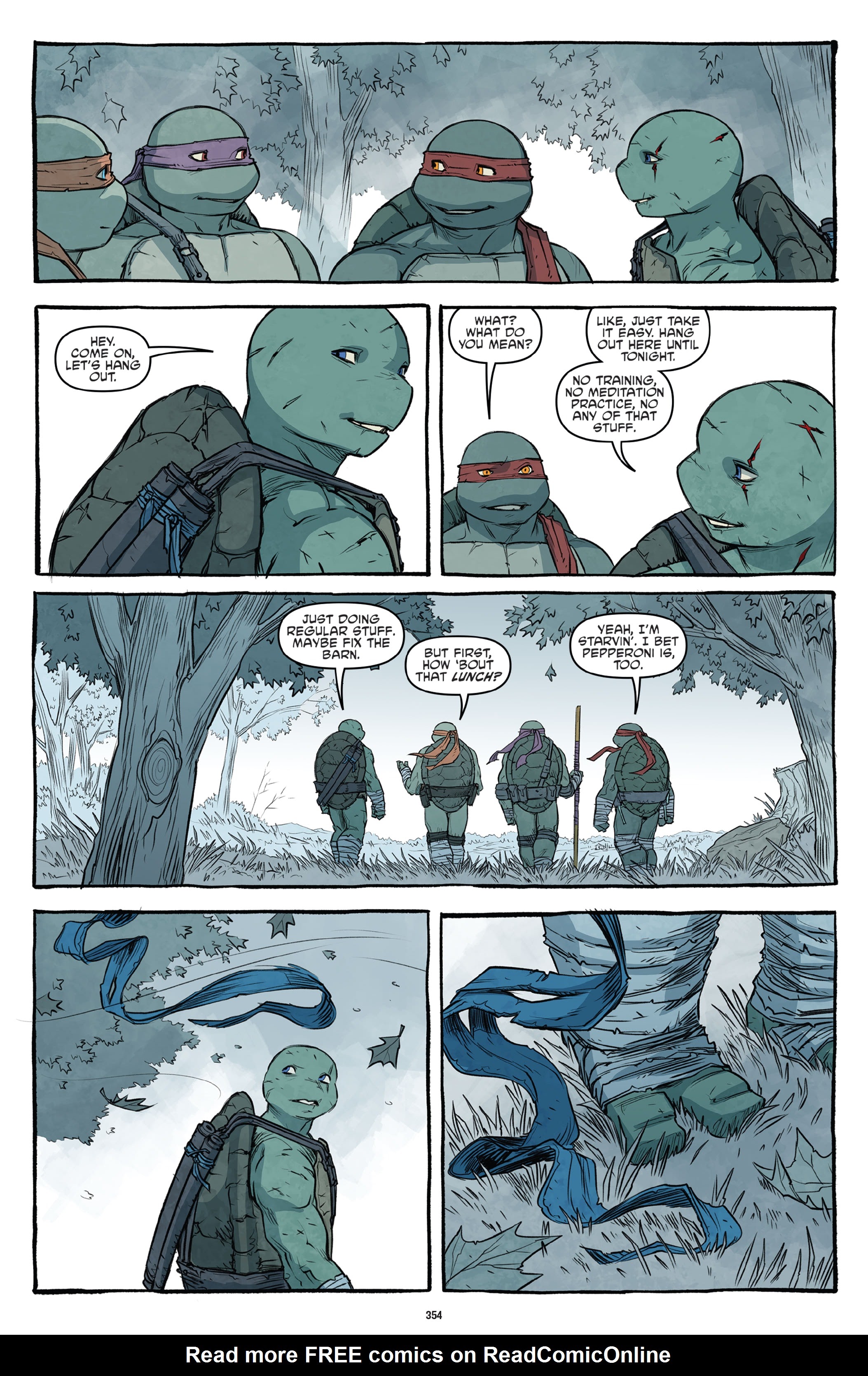 Read online Teenage Mutant Ninja Turtles: The IDW Collection comic -  Issue # TPB 12 (Part 4) - 55