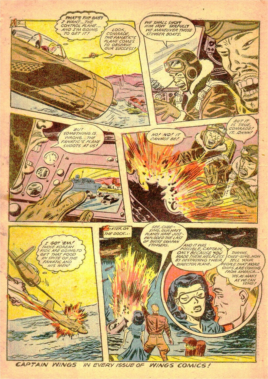 Read online Wings Comics comic -  Issue #105 - 12