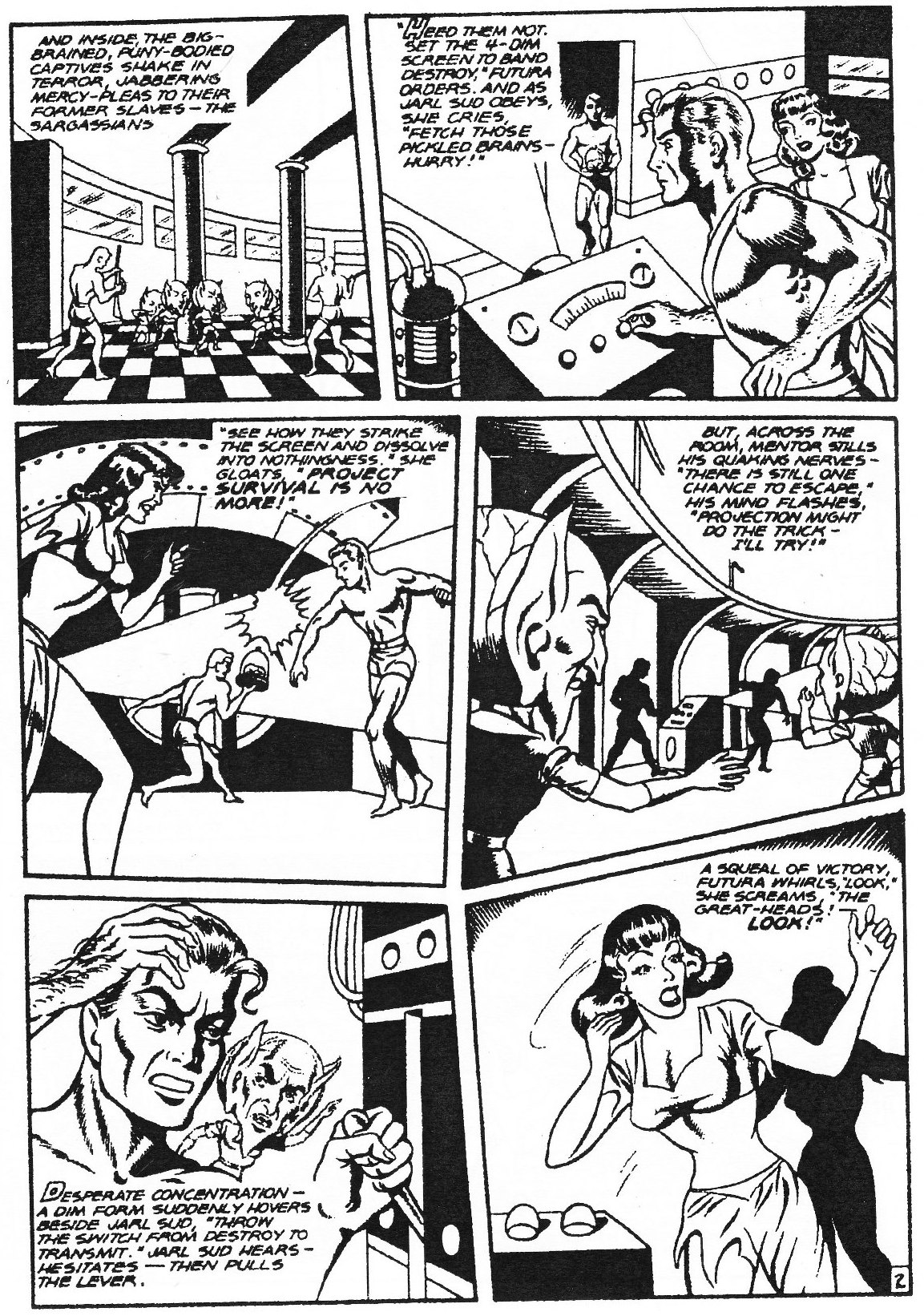 Read online Men of Mystery Comics comic -  Issue #82 - 94