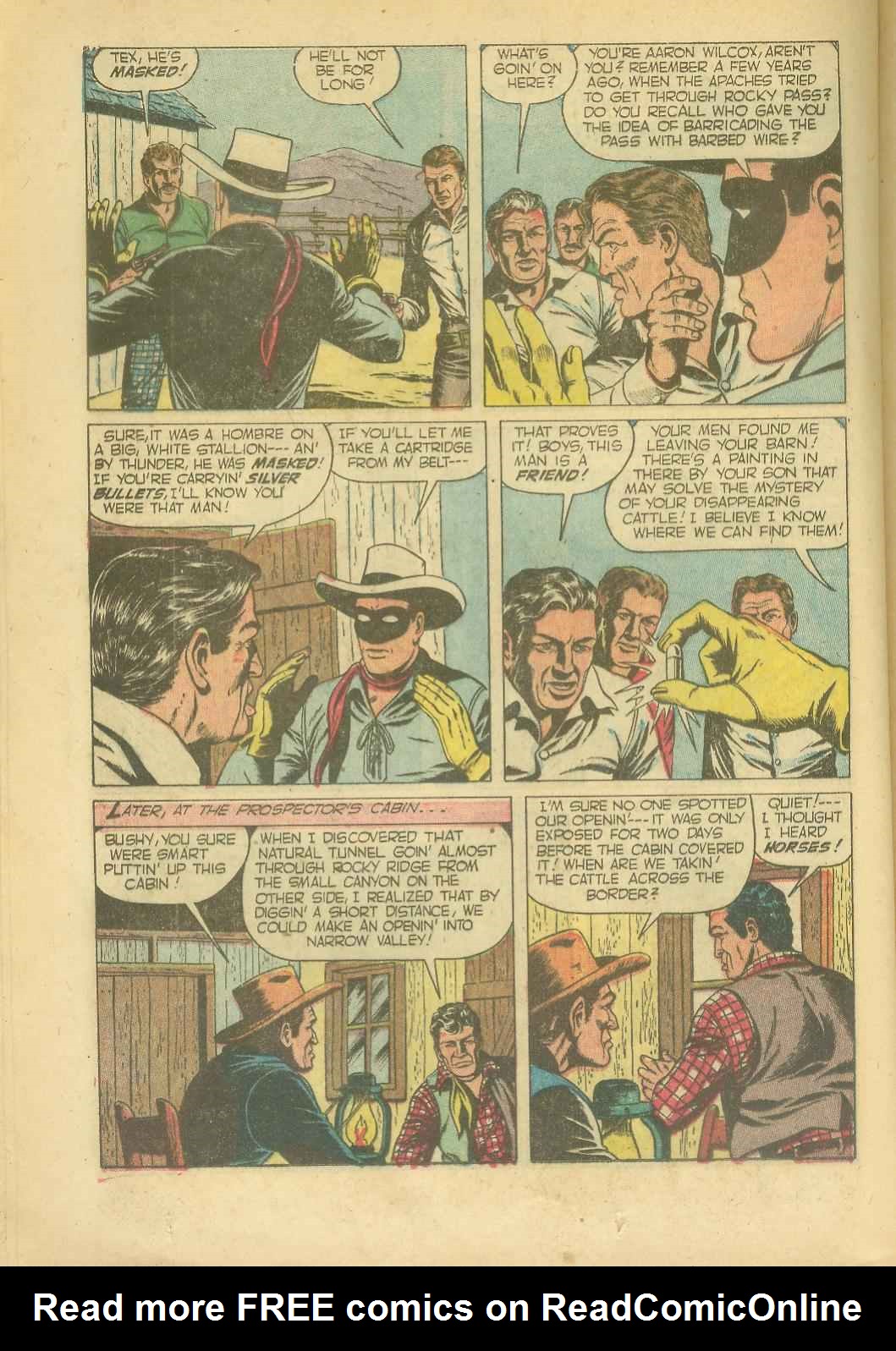 Read online The Lone Ranger (1948) comic -  Issue #67 - 30