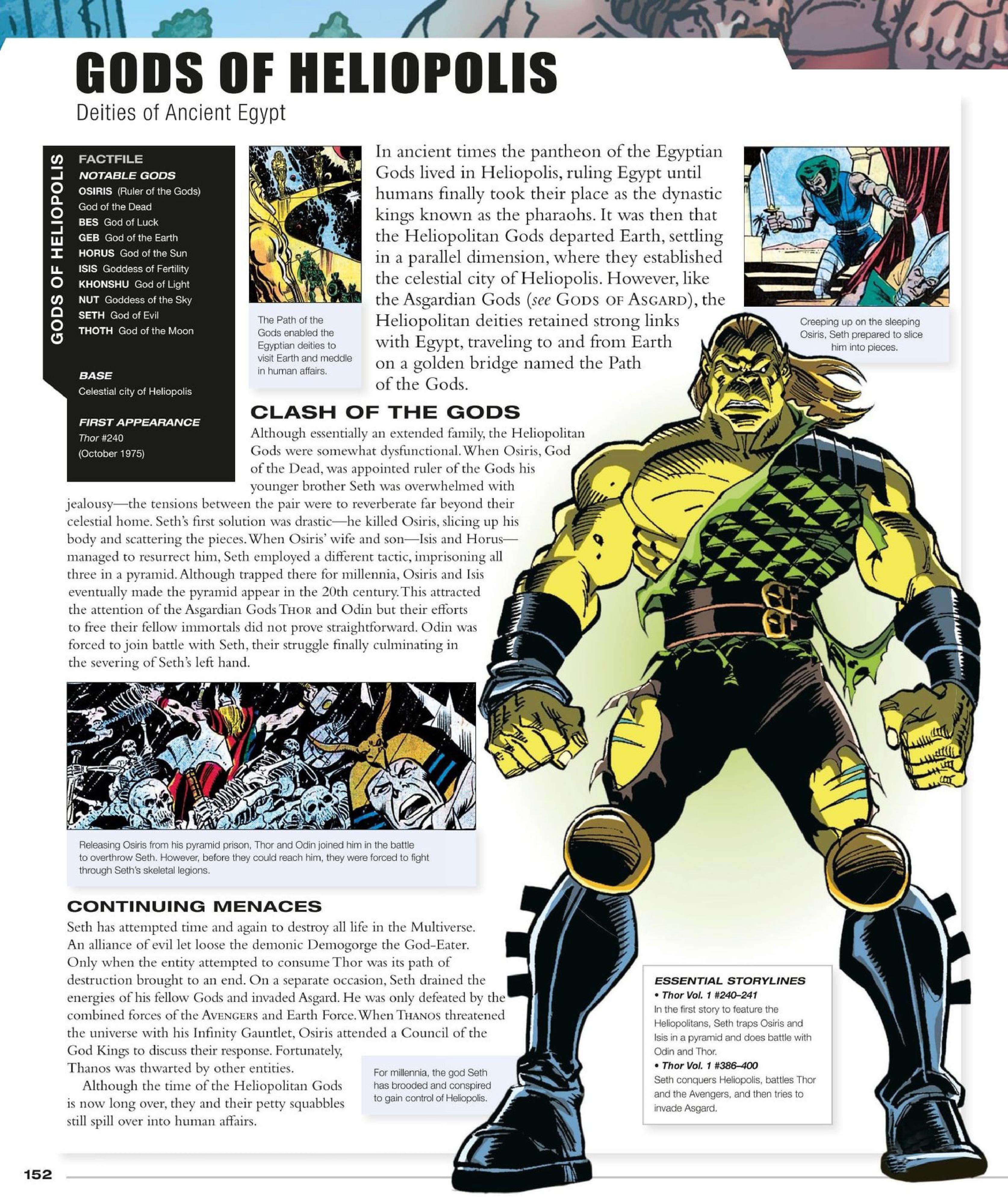 Read online Marvel Encyclopedia, New Edition comic -  Issue # TPB (Part 2) - 55