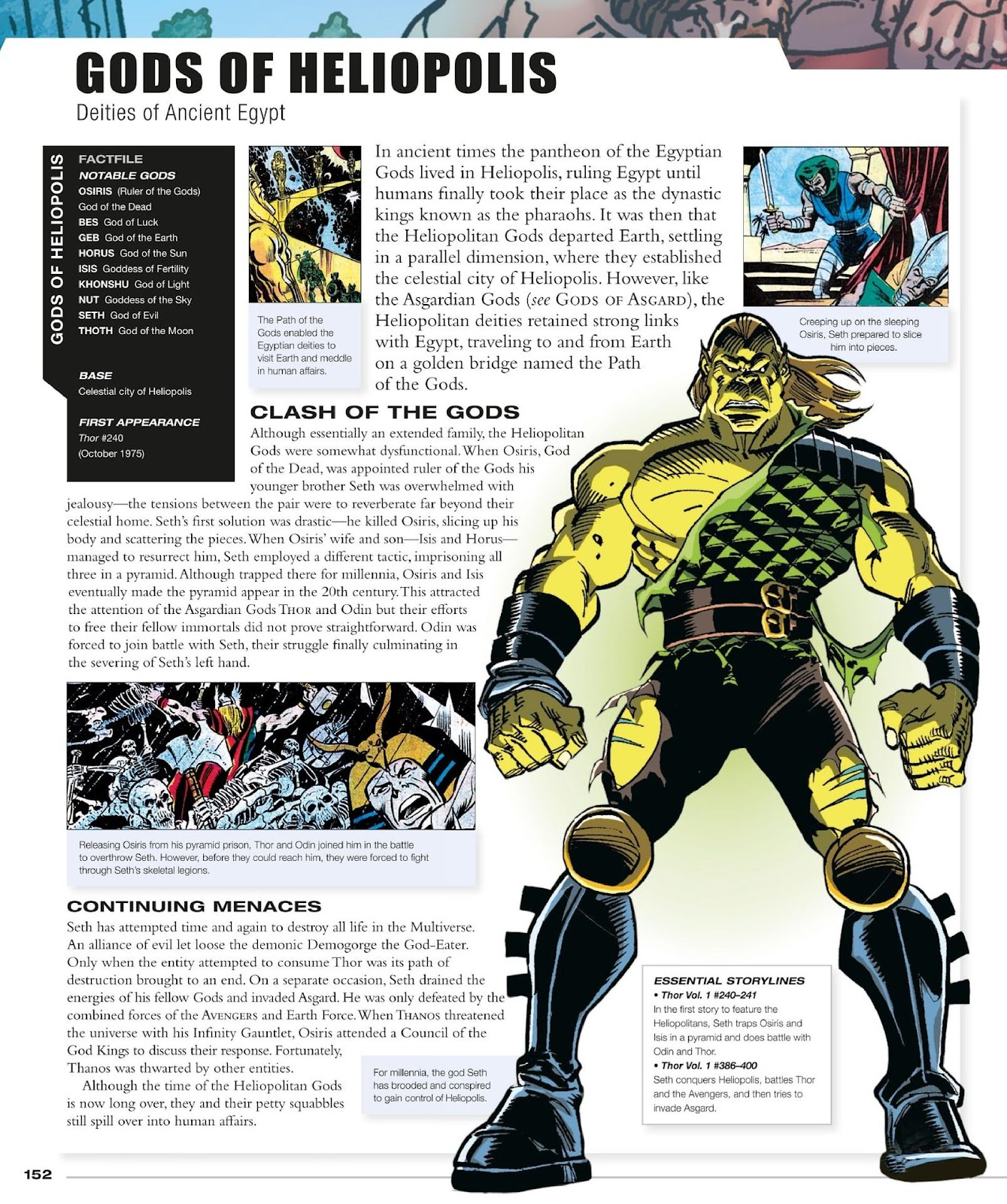 Marvel Encyclopedia, New Edition issue TPB (Part 2) - Page 55