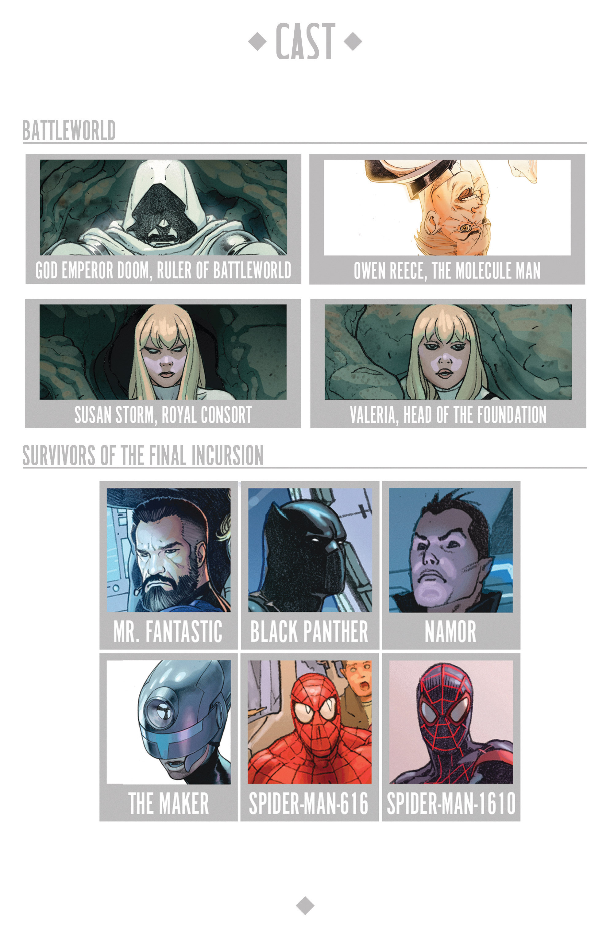 Read online Secret Wars comic -  Issue #9 - 7