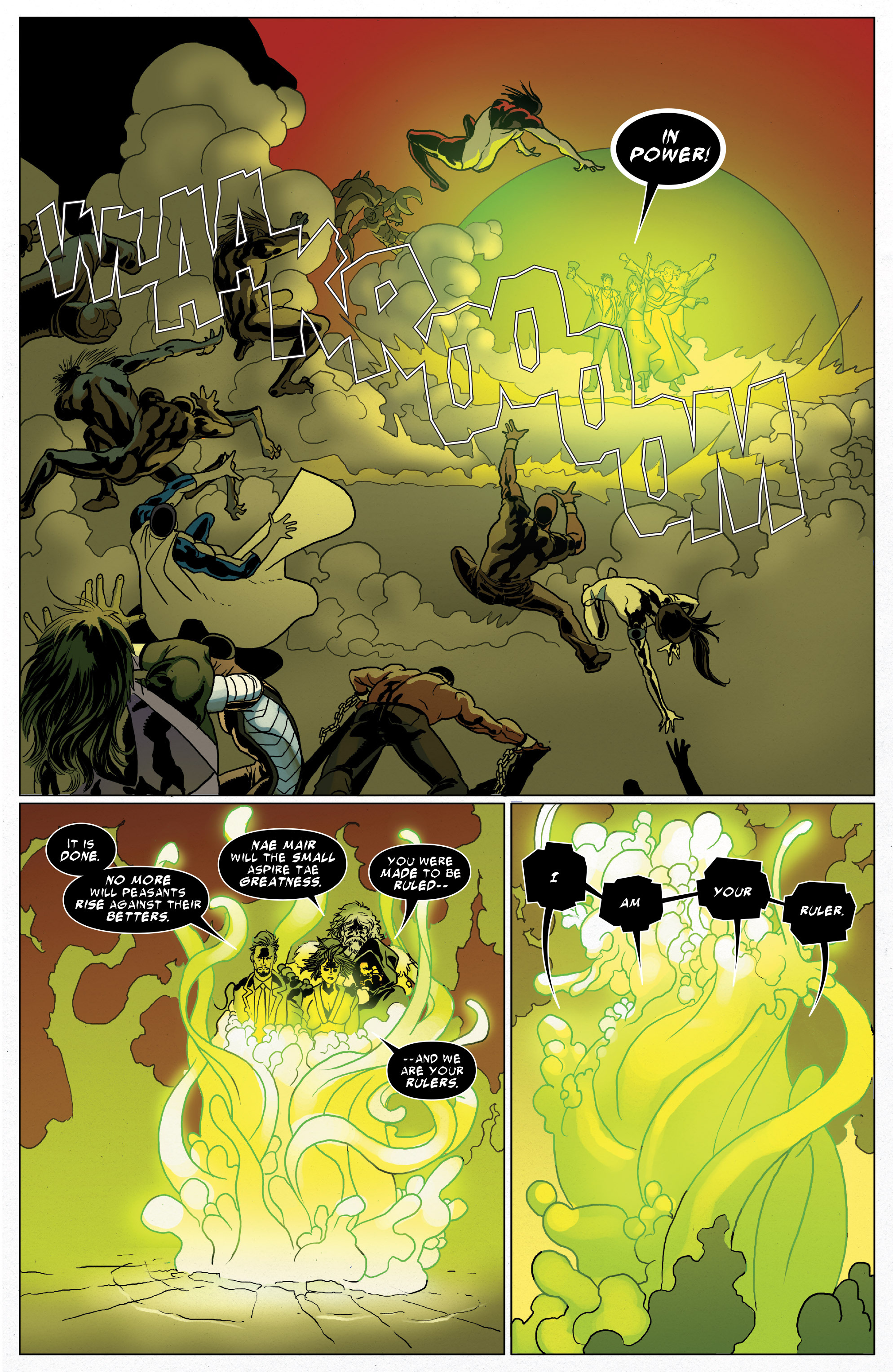 Read online Mighty Avengers comic -  Issue #13 - 19