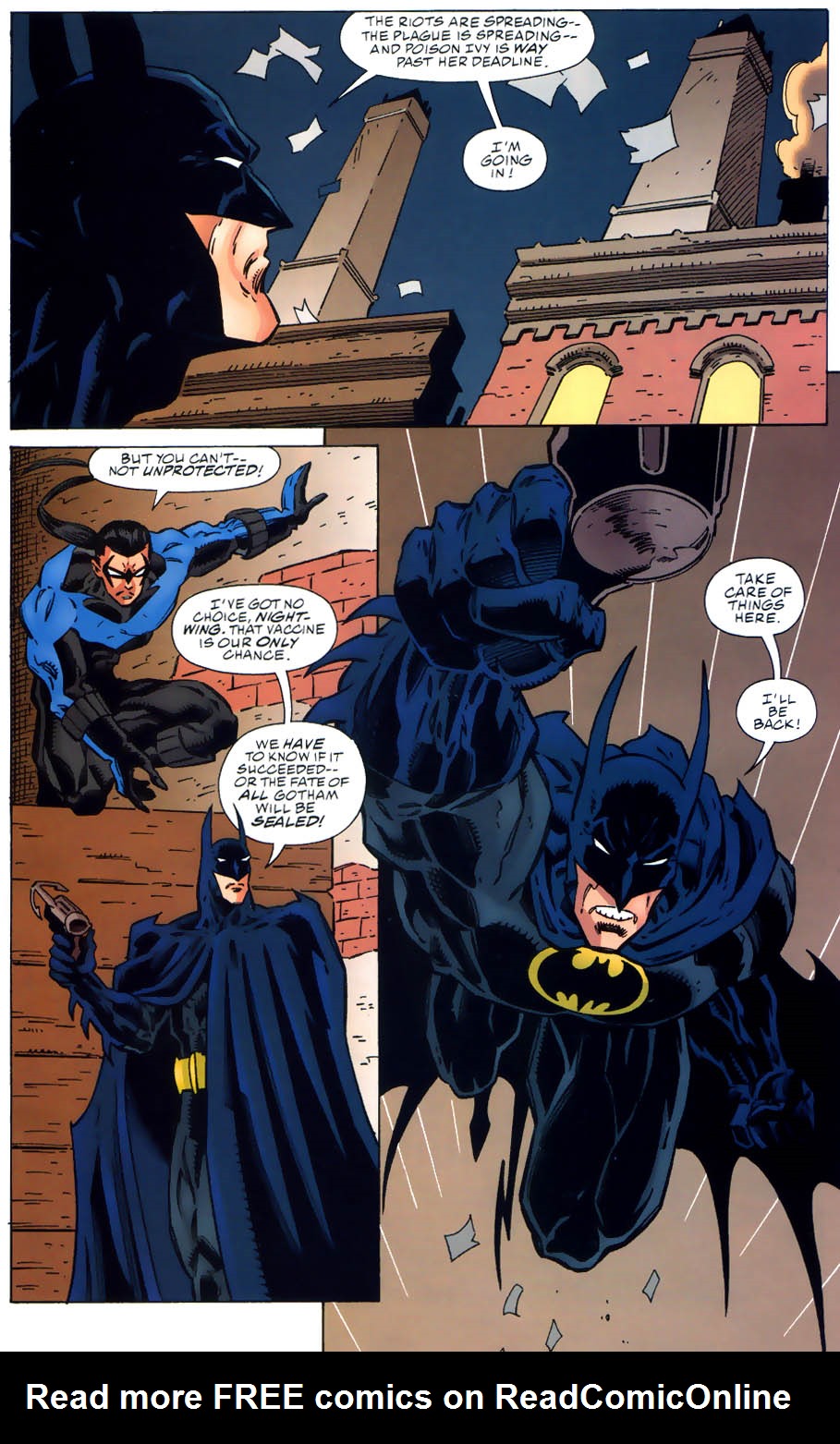 Read online Batman: Contagion comic -  Issue #7 - 13