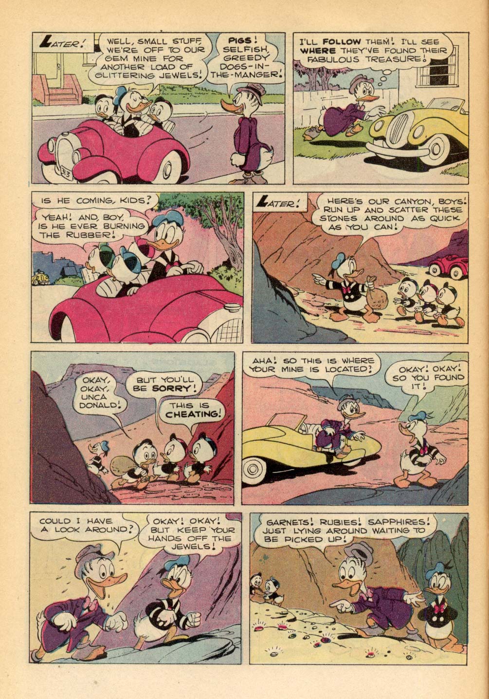 Read online Walt Disney's Comics and Stories comic -  Issue #369 - 10