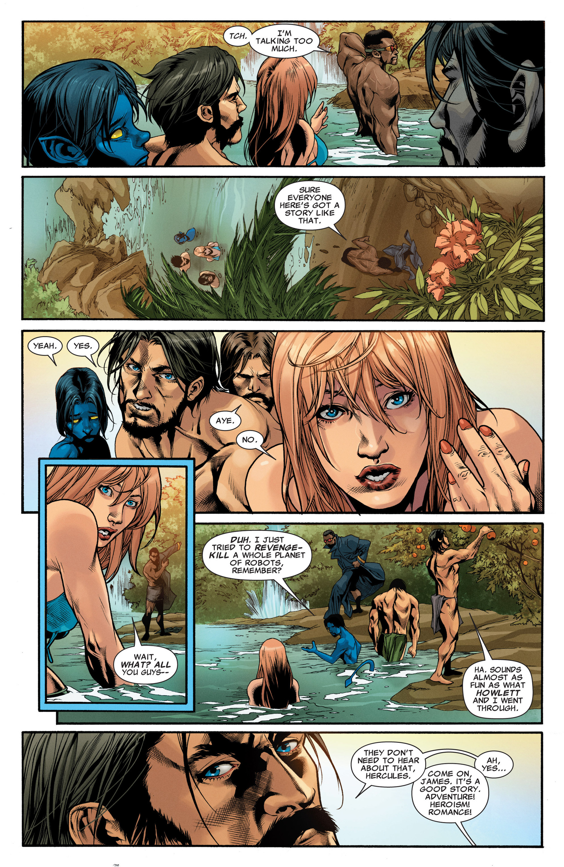 Read online X-Treme X-Men (2012) comic -  Issue #10 - 11