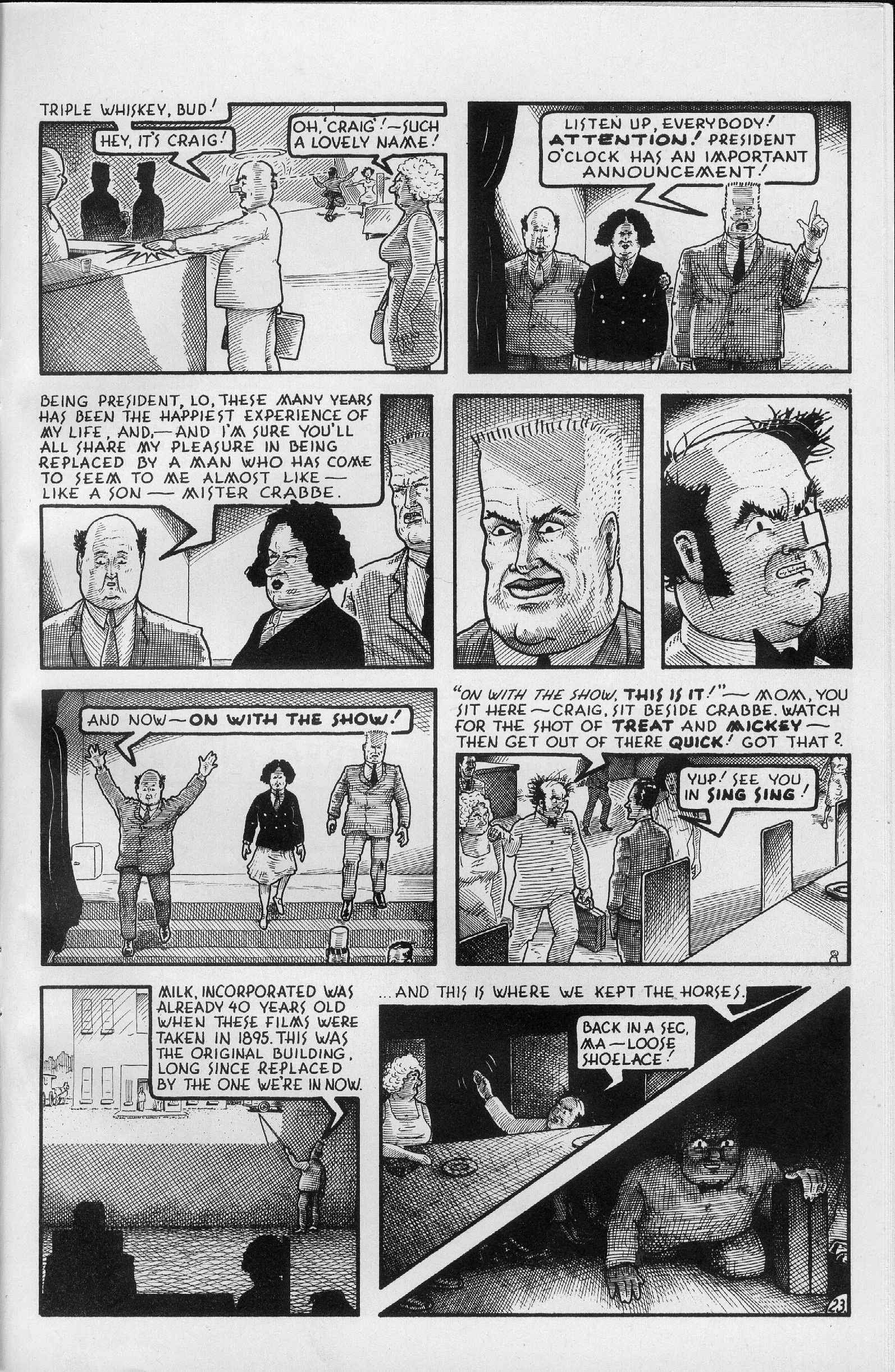 Read online Reid Fleming, World's Toughest Milkman (1986) comic -  Issue #5 - 25