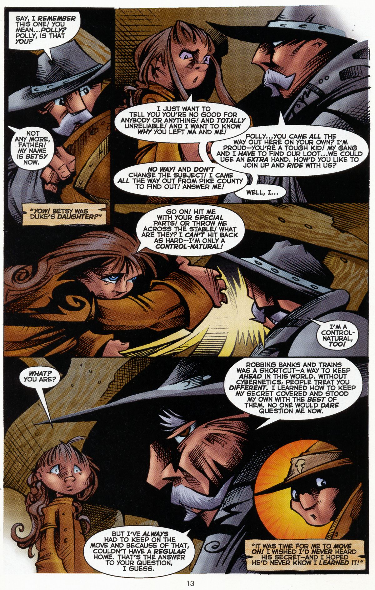 Read online Hong on the Range comic -  Issue #3 - 15