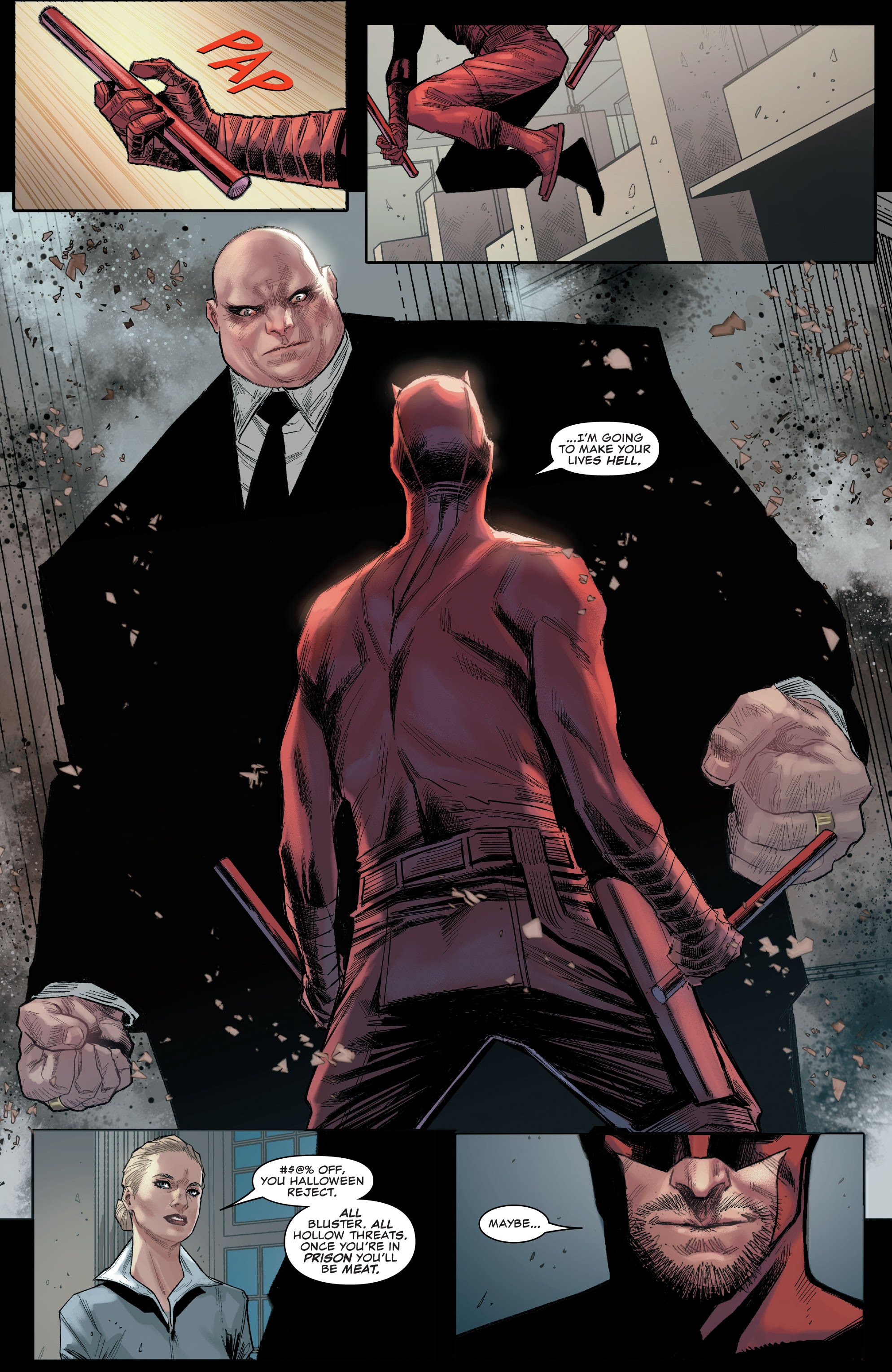 Read online Daredevil (2019) comic -  Issue #23 - 15