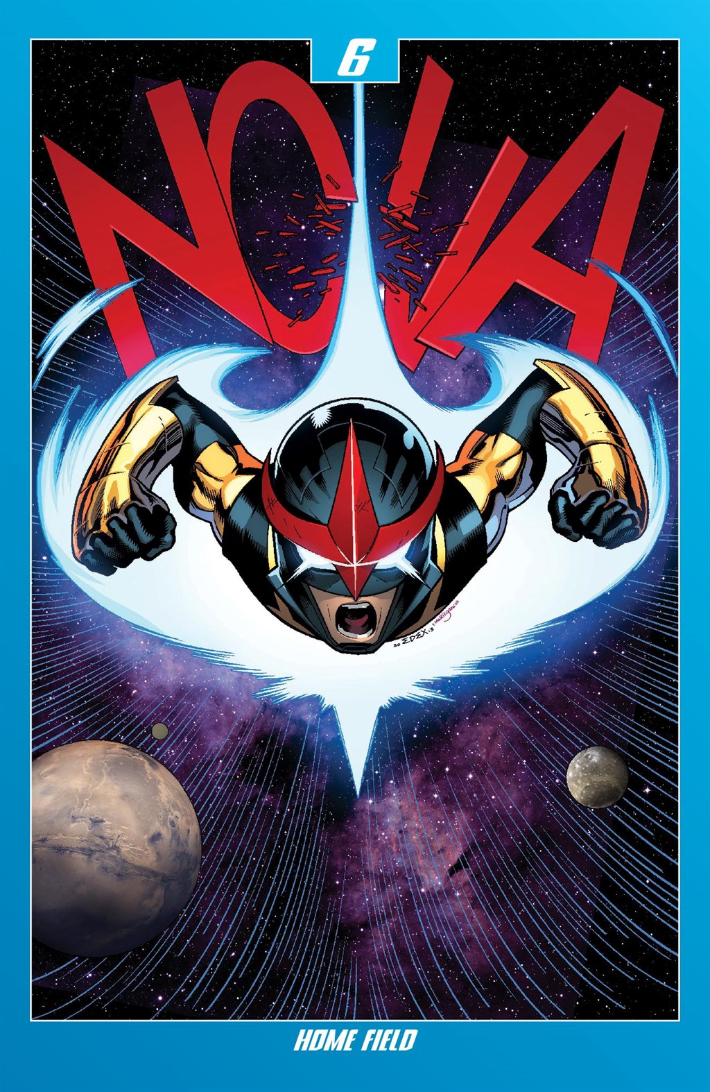 Read online Nova: Sam Alexander comic -  Issue # TPB (Part 2) - 24
