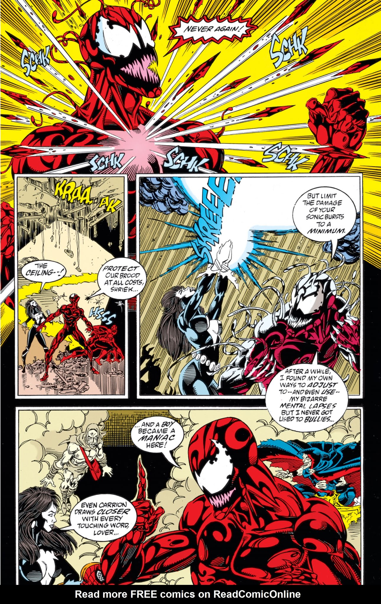 Read online Spider-Man: Maximum Carnage comic -  Issue # TPB (Part 2) - 75
