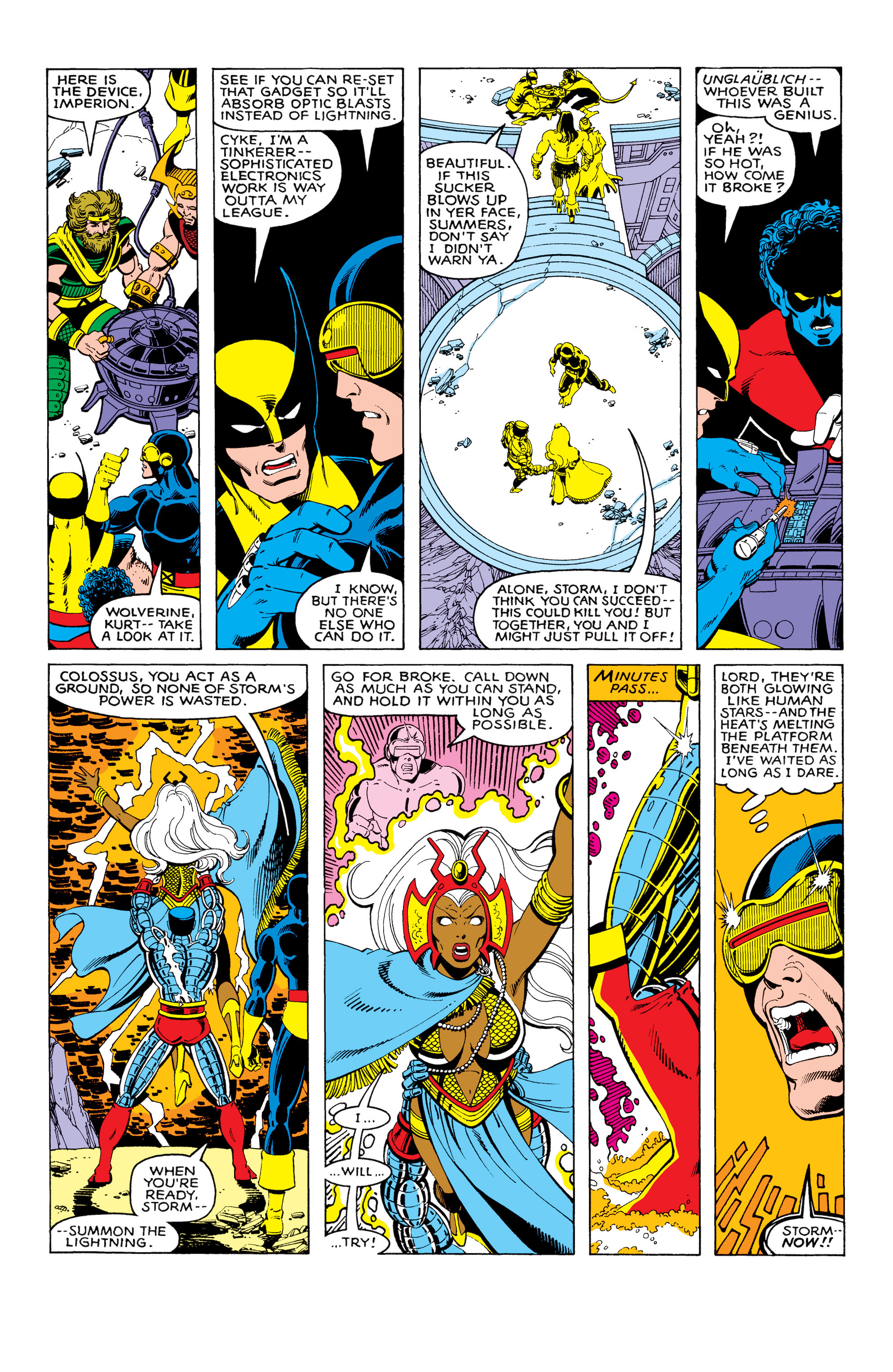 Read online Uncanny X-Men (1963) comic -  Issue # _Annual 3 - 31