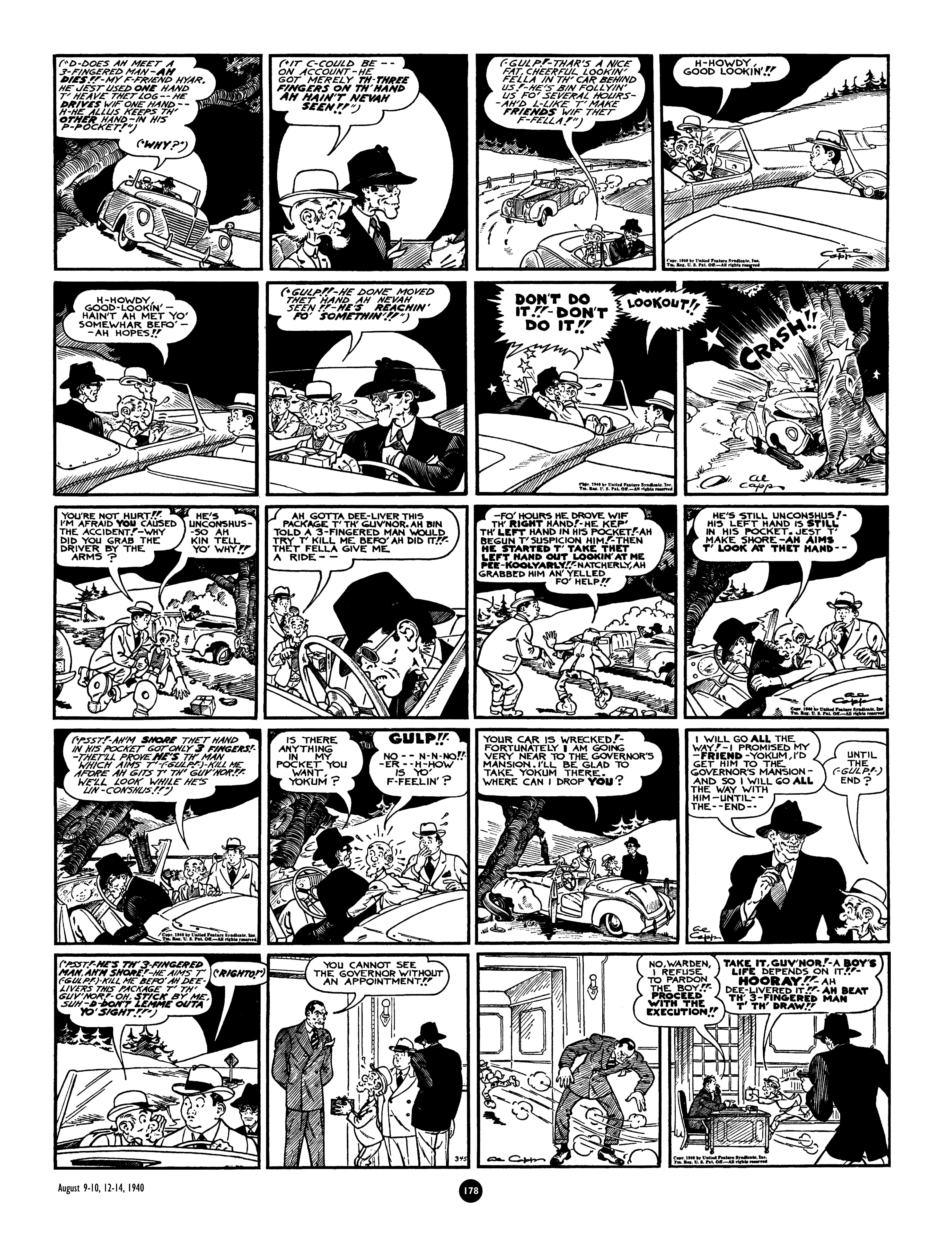 Read online Al Capp's Li'l Abner Complete Daily & Color Sunday Comics comic -  Issue # TPB 3 (Part 2) - 80