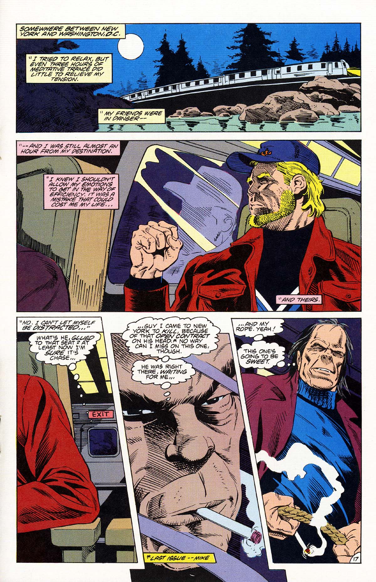 Read online Vigilante (1983) comic -  Issue #42 - 21