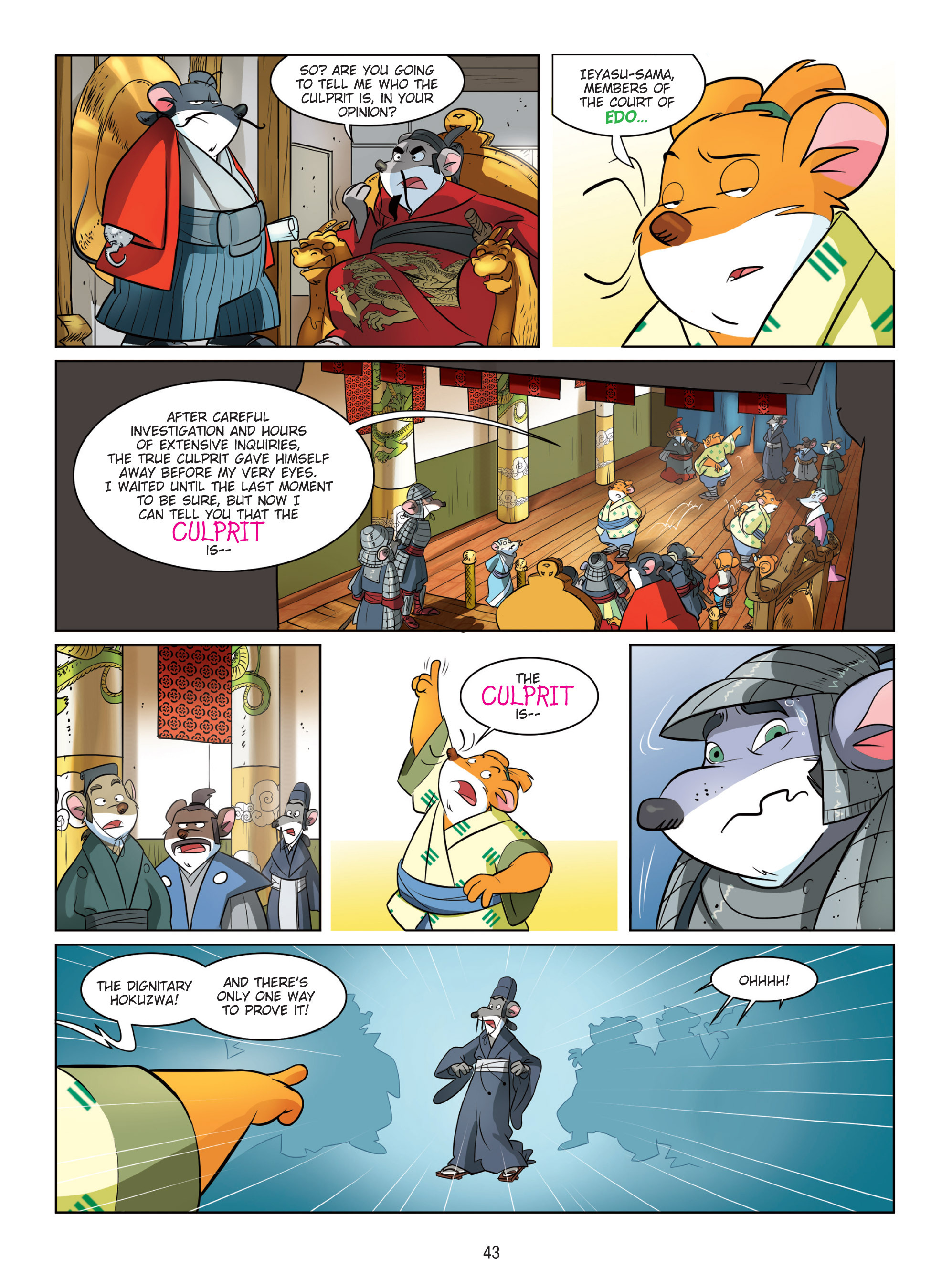 Read online Geronimo Stilton comic -  Issue # TPB 12 - 43
