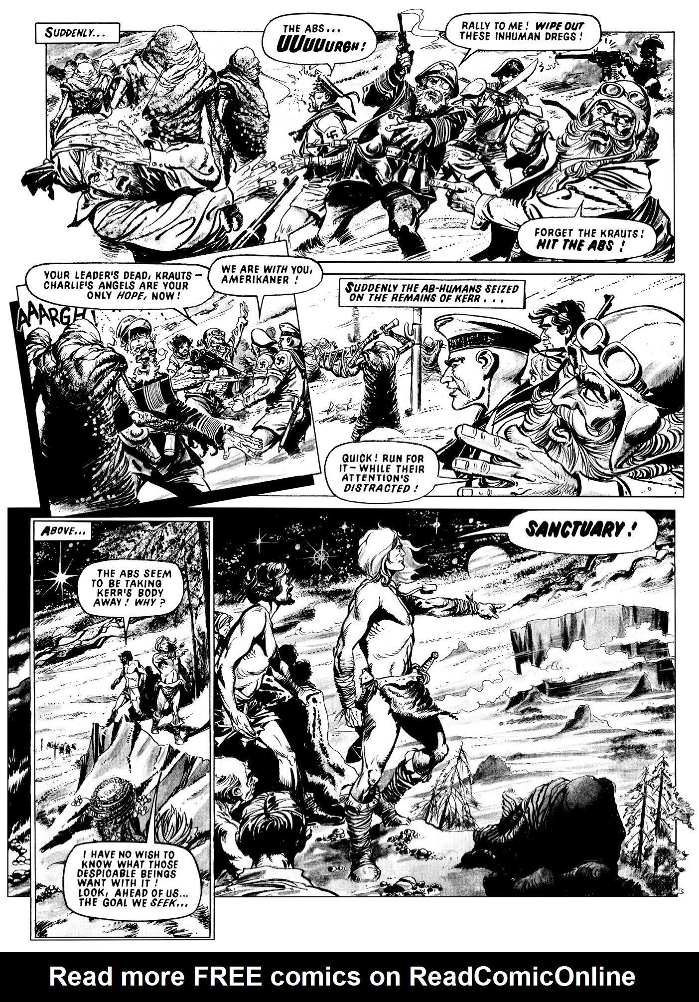 Read online Planet of the Damned & Death Planet comic -  Issue # TPB - 31