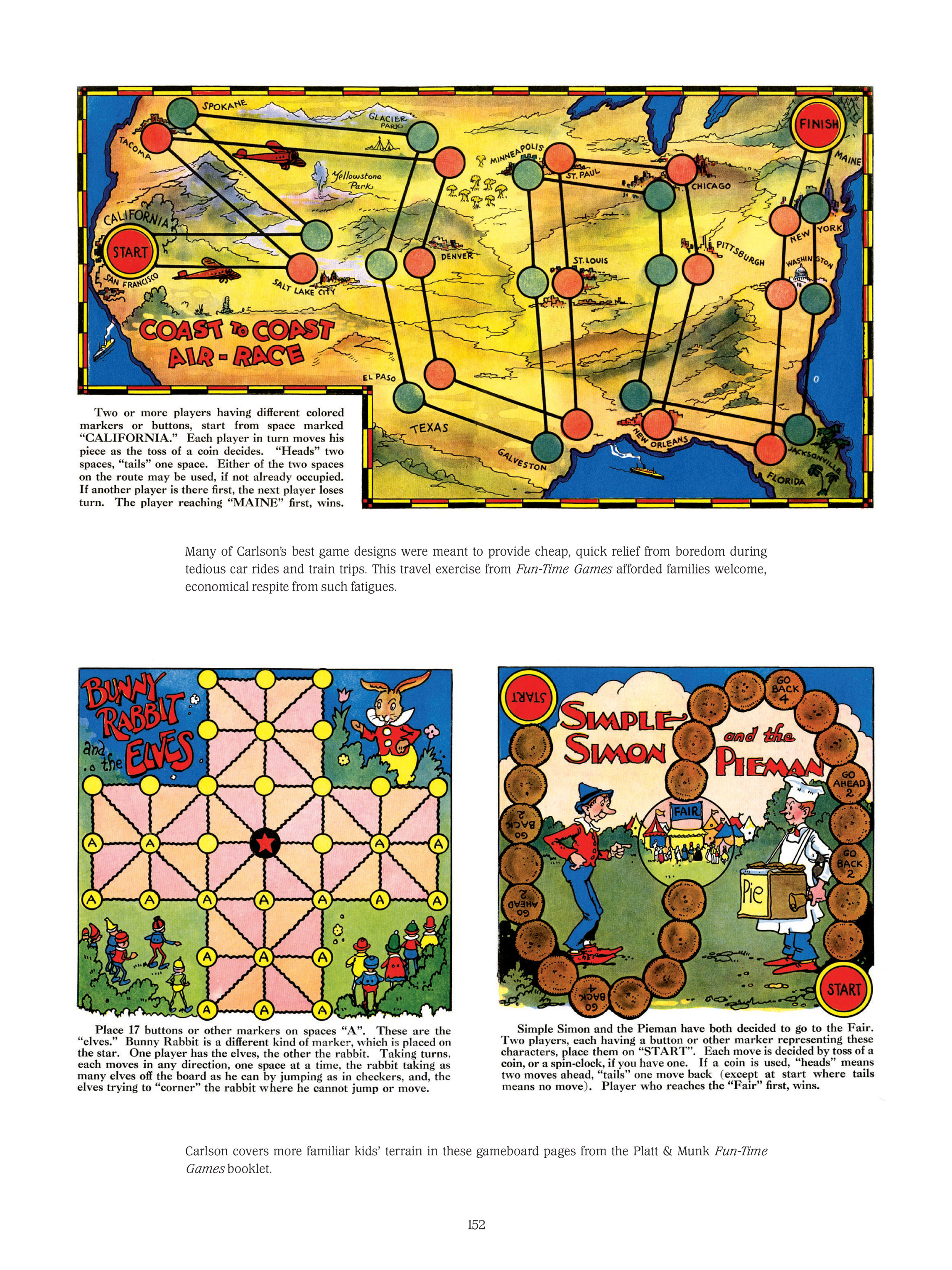Read online Perfect Nonsense: The Chaotic Comics and Goofy Games of George Carlson comic -  Issue # TPB (Part 2) - 50