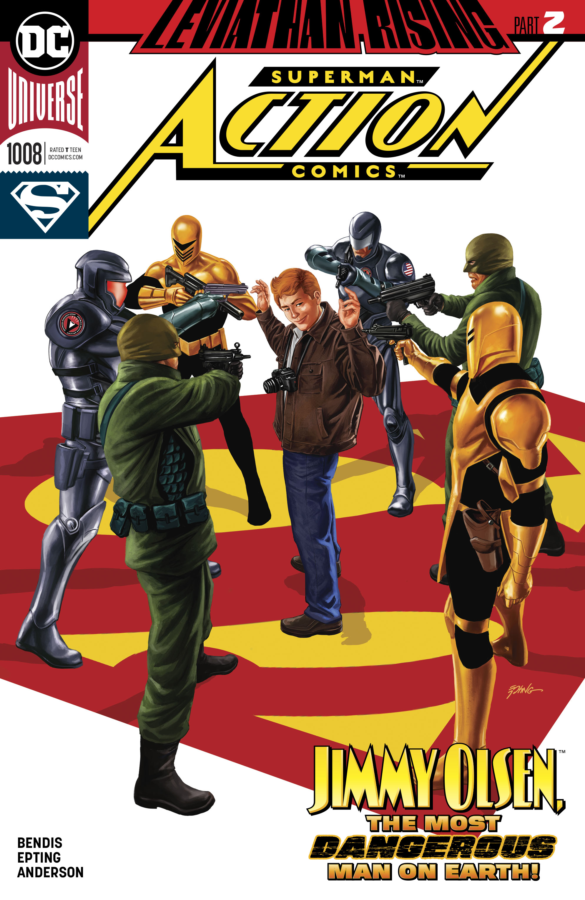 Read online Action Comics (2016) comic -  Issue #1008 - 1