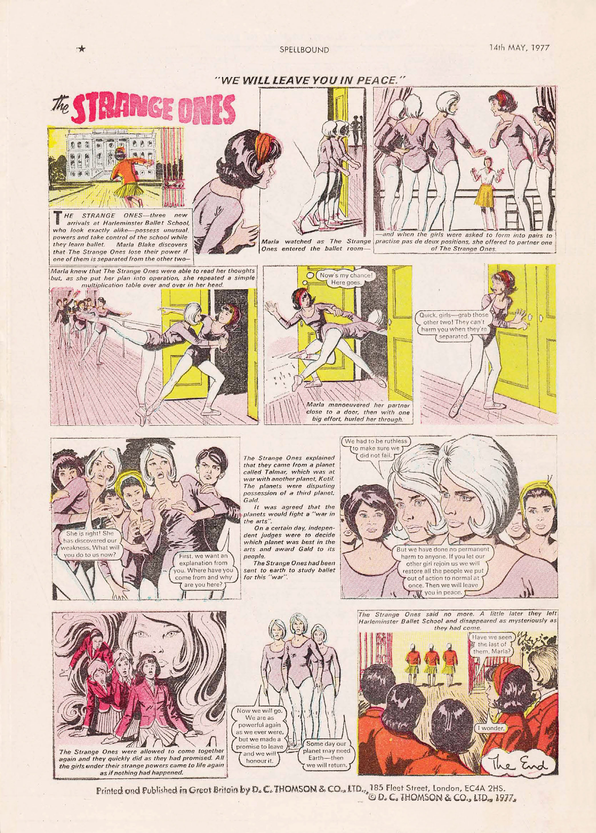 Read online Spellbound (1976) comic -  Issue #34 - 31