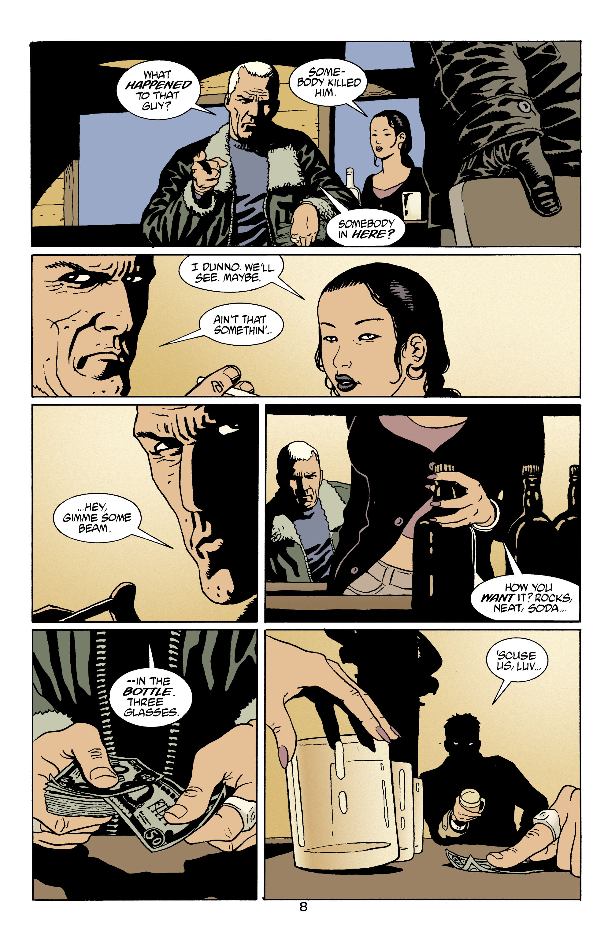Read online Hellblazer comic -  Issue #159 - 9