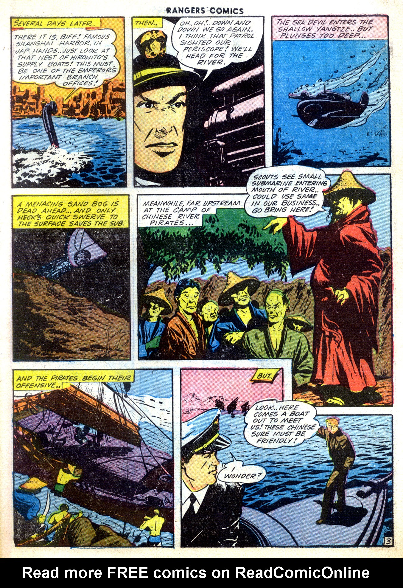 Read online Rangers Comics comic -  Issue #13 - 13