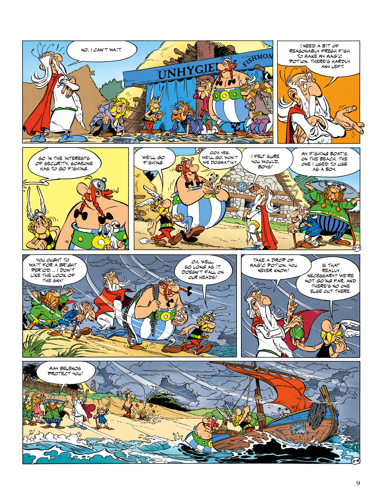 Read online Asterix comic -  Issue #22 - 10