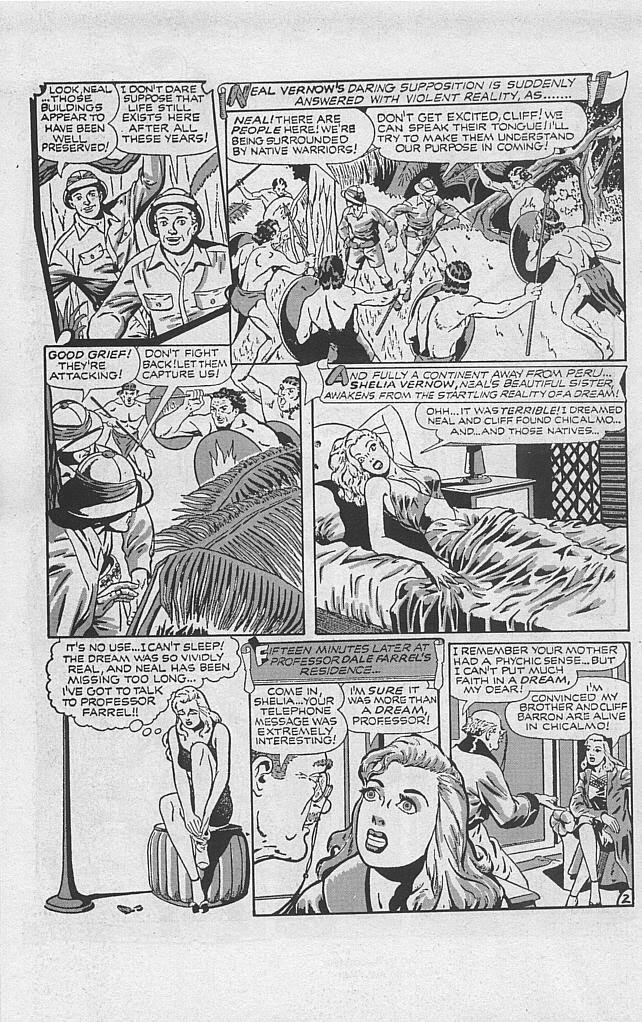 Read online Barbarians And Beauties comic -  Issue # Full - 22
