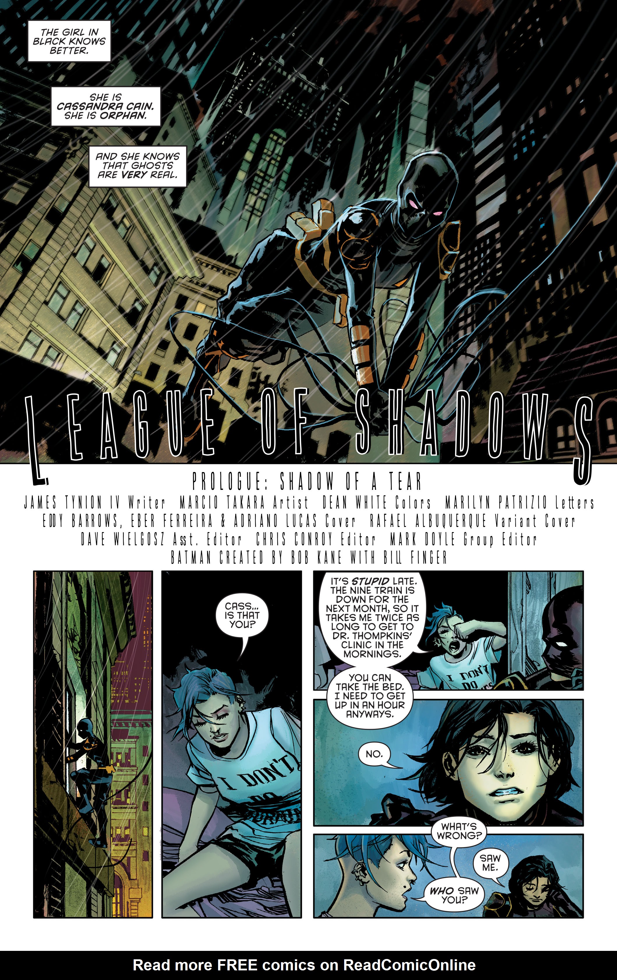 Read online Batman: Detective Comics: Rebirth Deluxe Edition comic -  Issue # TPB 2 (Part 1) - 10