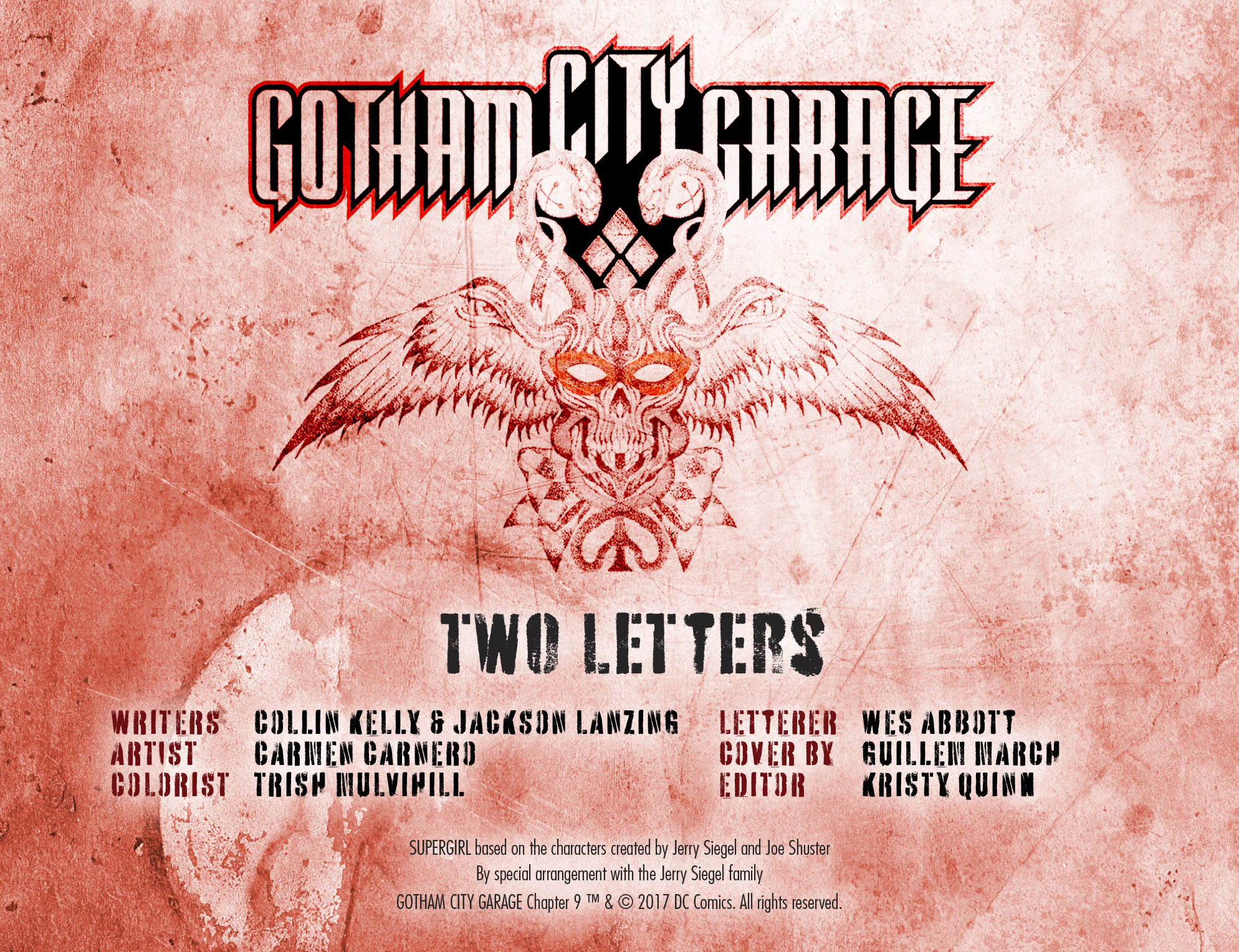 Read online Gotham City Garage comic -  Issue #9 - 3