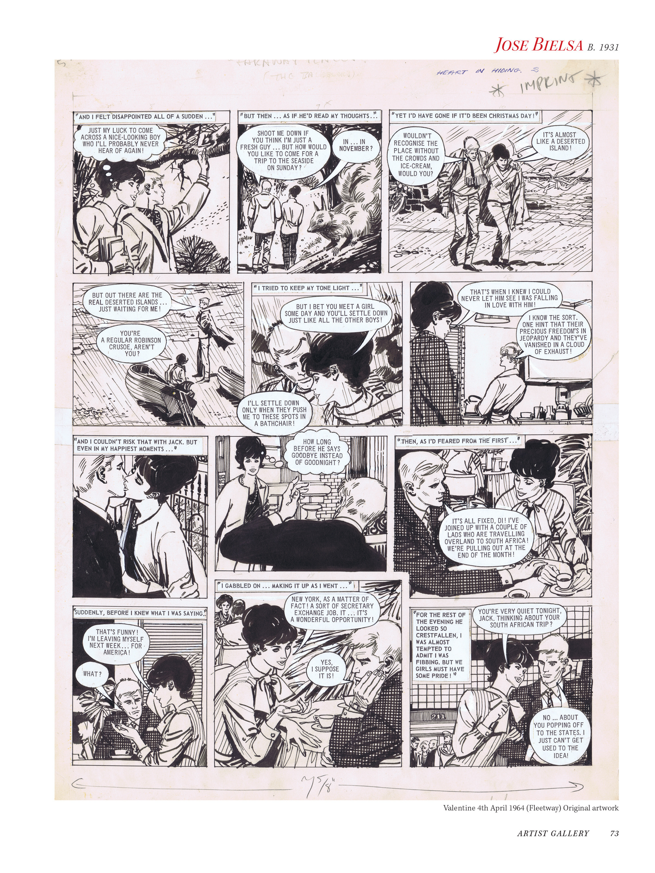 Read online Masters of Spanish Comic Book Art comic -  Issue # TPB (Part 1) - 74