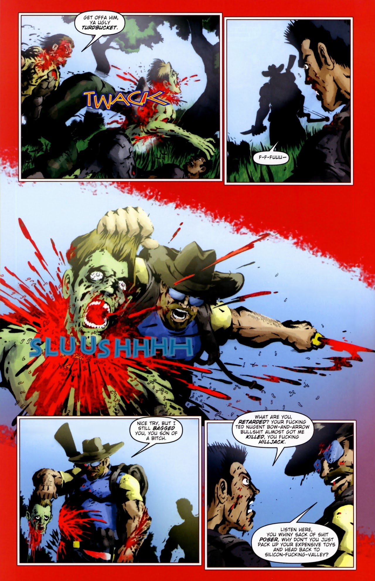 Read online Zombies!: Hunters comic -  Issue # Full - 21
