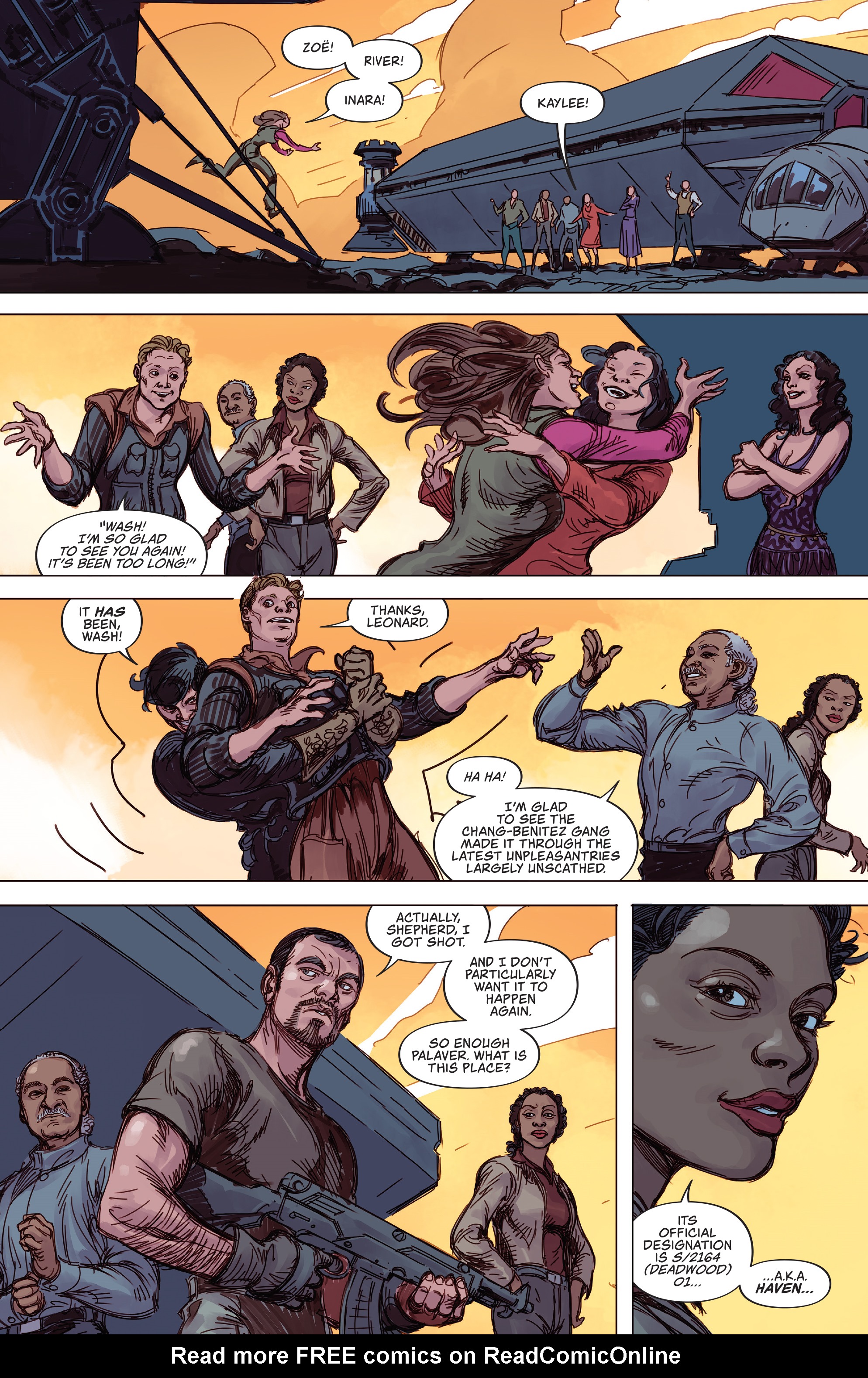Read online Firefly comic -  Issue #21 - 3