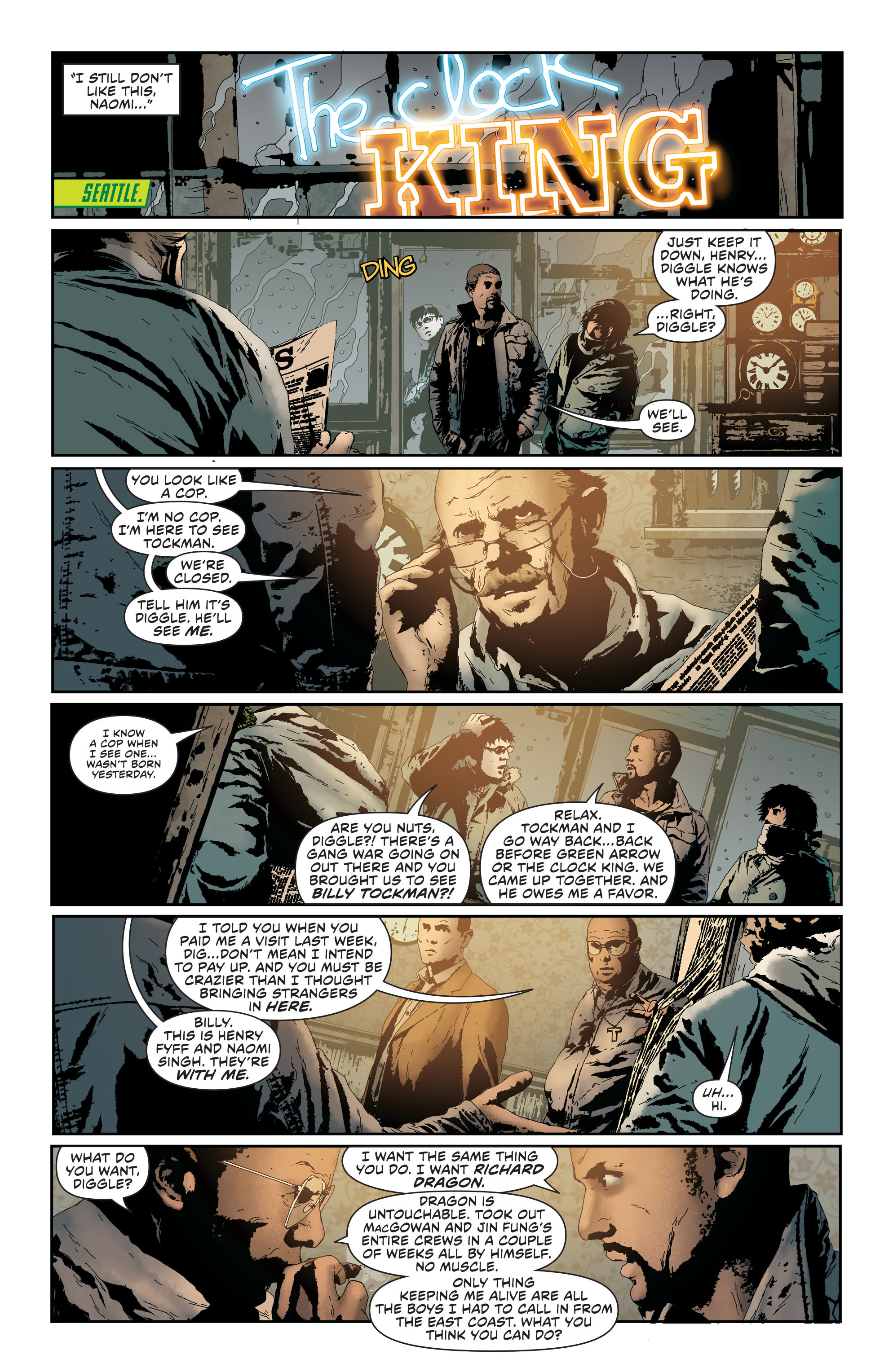 Read online Green Arrow (2011) comic -  Issue # _TPB 5 - 105