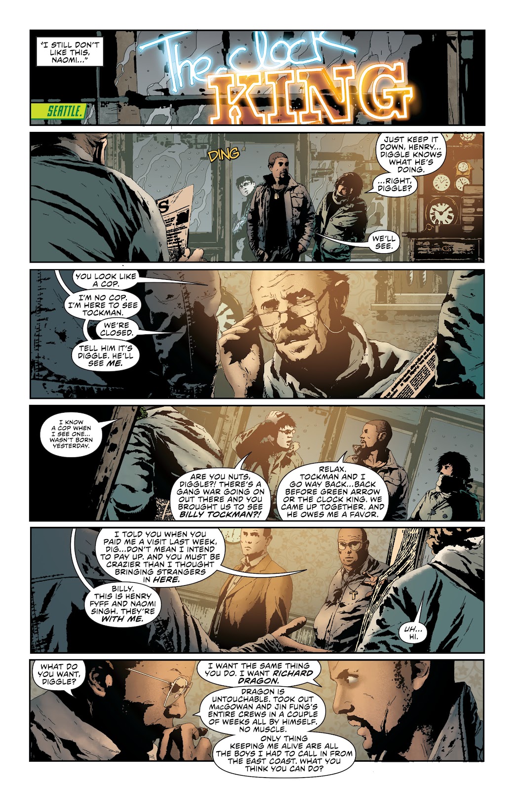 Green Arrow (2011) issue TPB 5 - Page 105