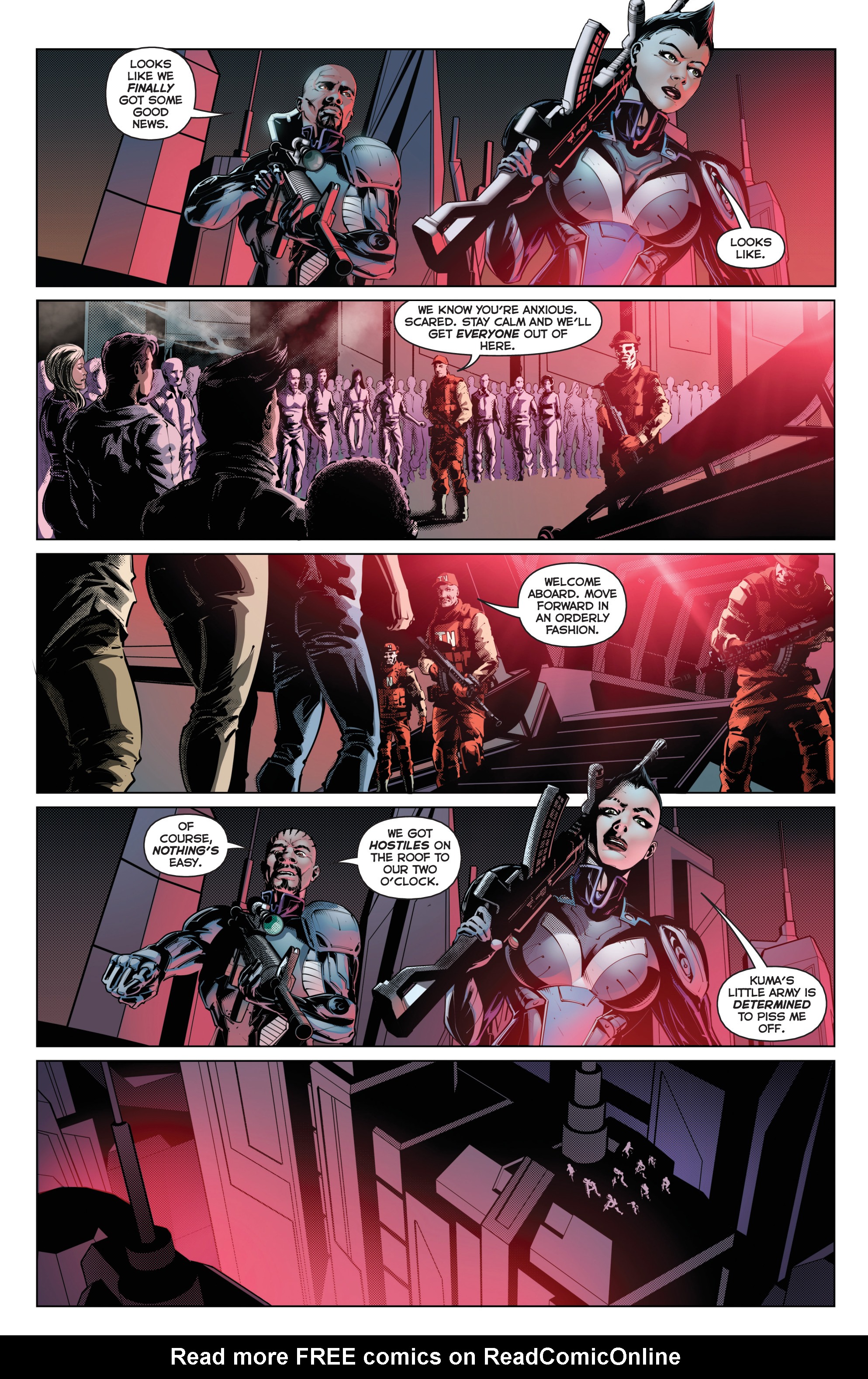 Read online Crackdown comic -  Issue #3 - 6