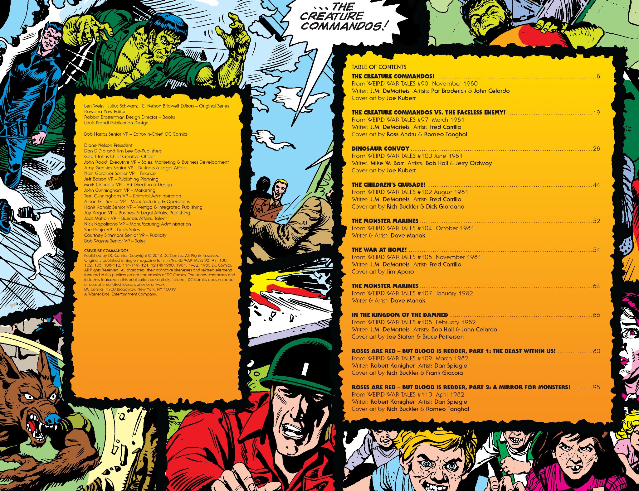 Read online Creature Commandos (2014) comic -  Issue # TPB (Part 1) - 4