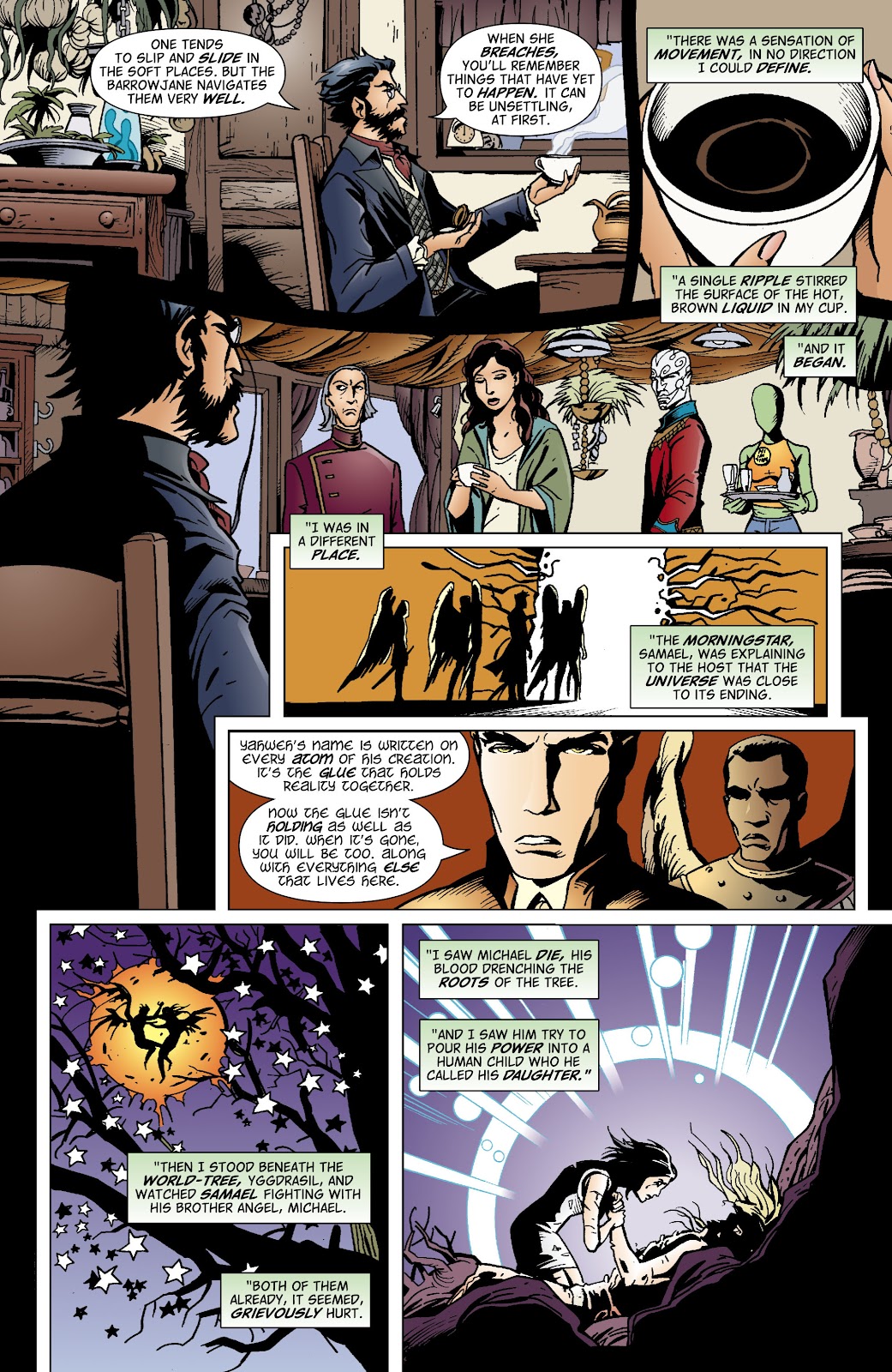 Lucifer (2000) issue 56 - Page 2