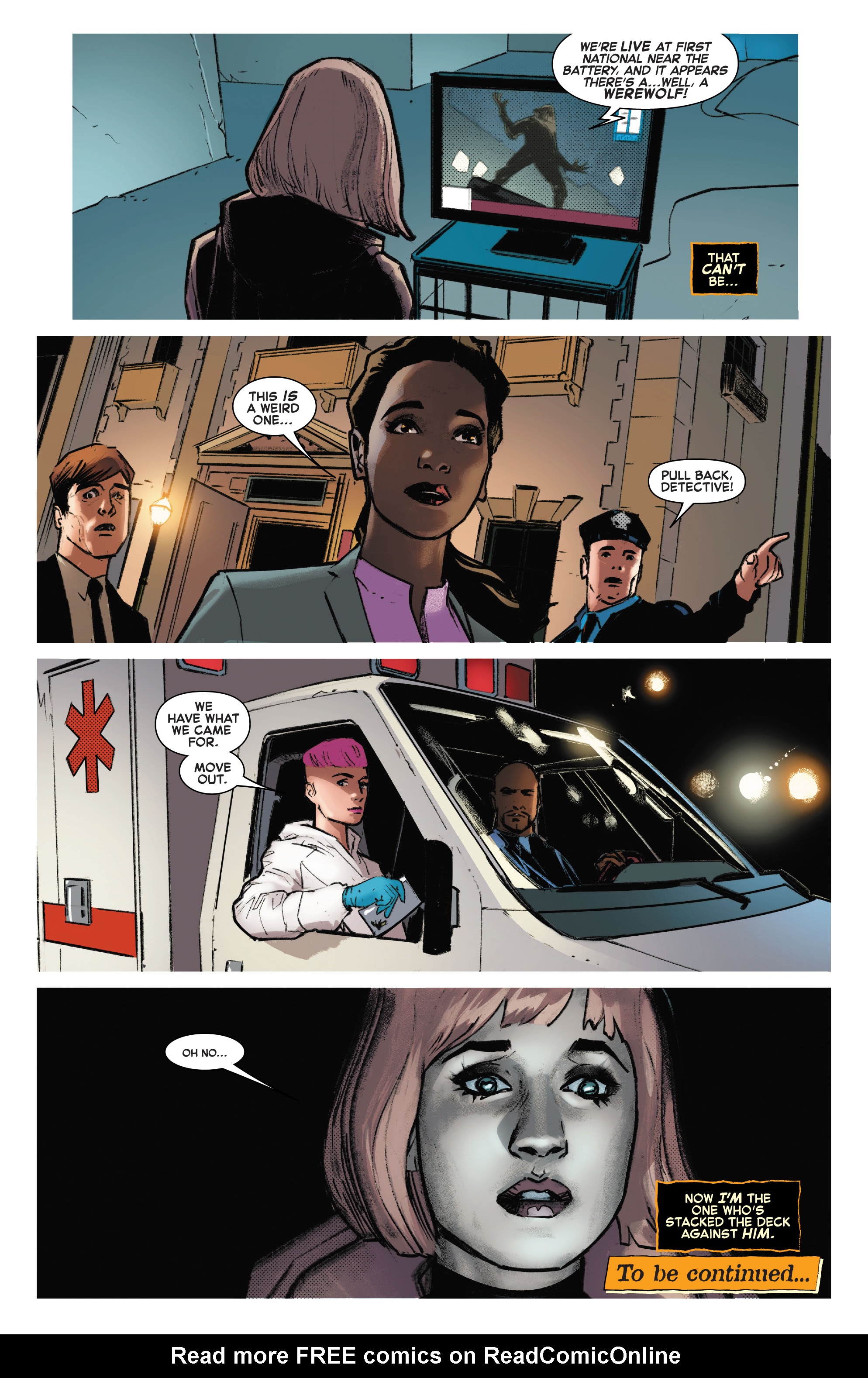 Read online Hallows' Eve comic -  Issue #1 - 21